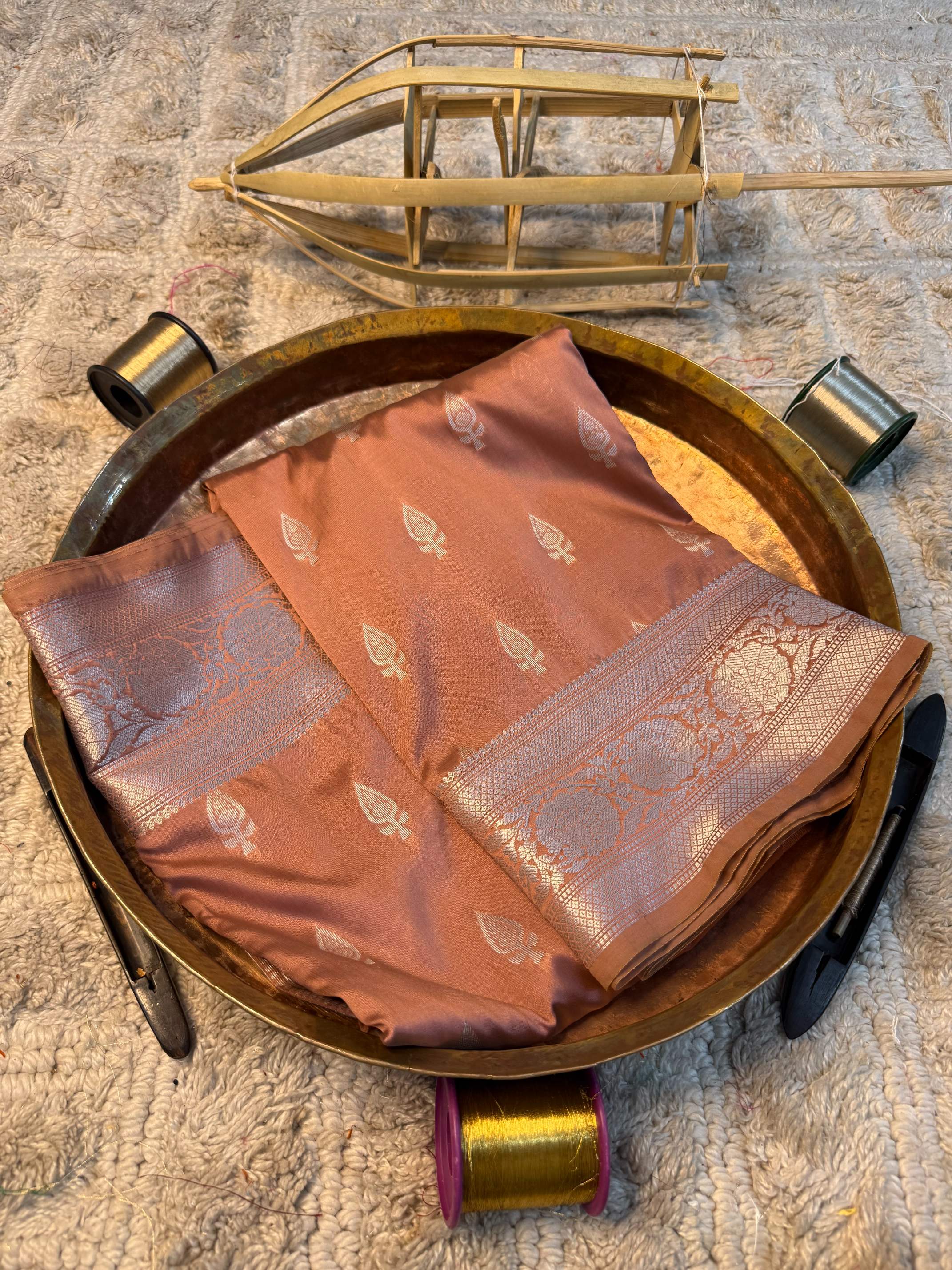 Heritage Soft Banarasi Silk Rich Zari Work Saree