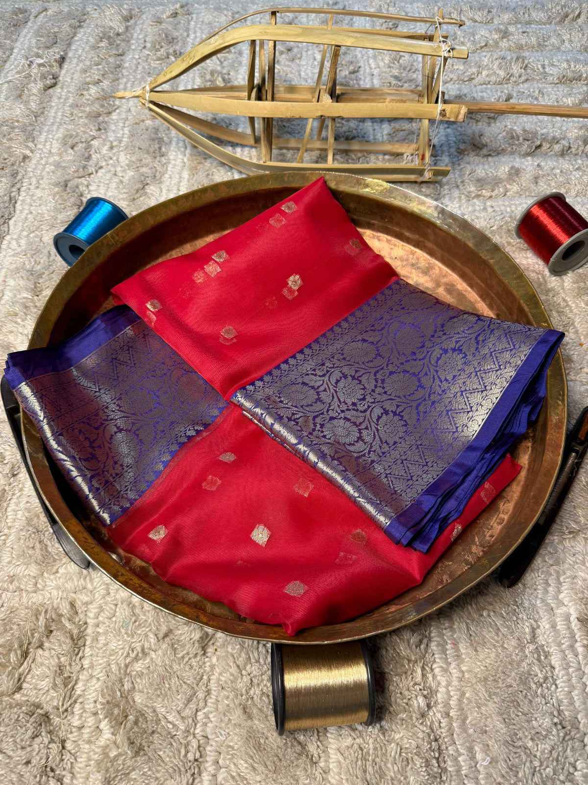 Latest Softsilk Exclusive Banarasi Saree