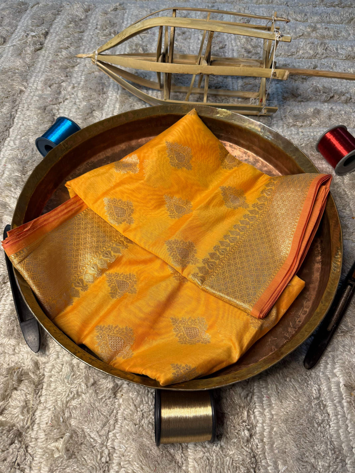 Latest Softsilk Exclusive Banarasi Saree