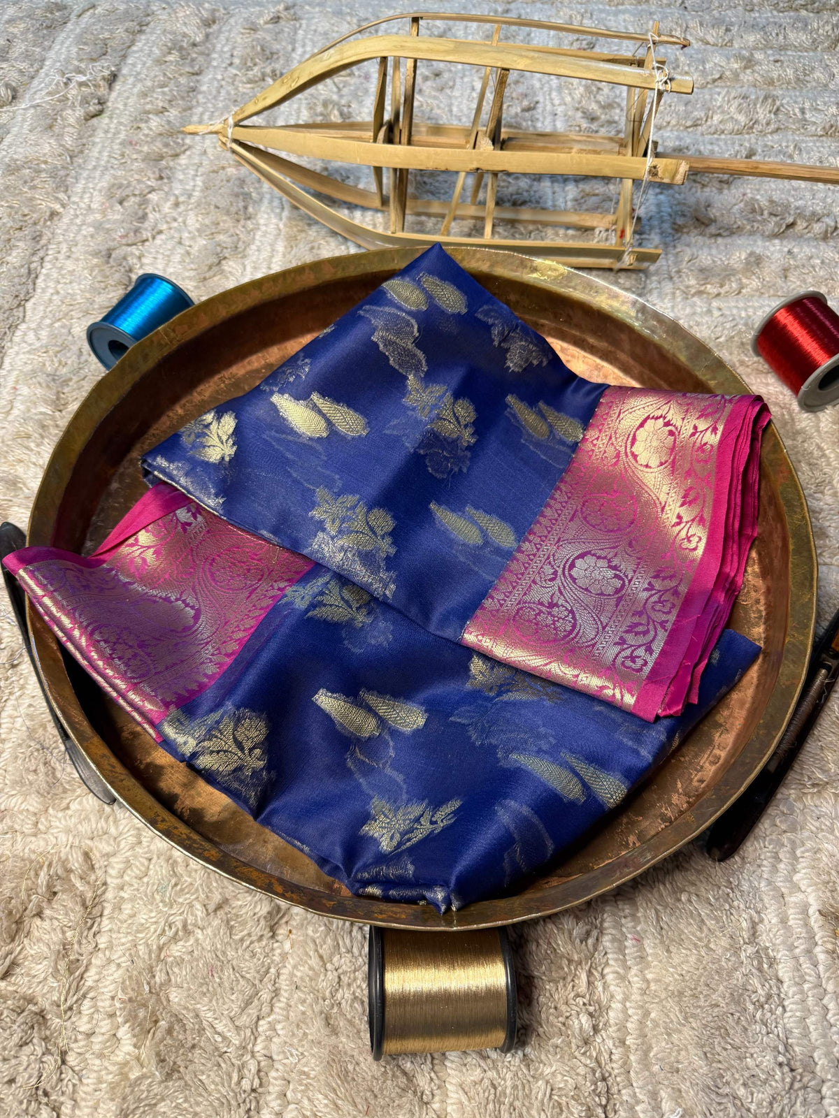Latest Softsilk Exclusive Banarasi Saree