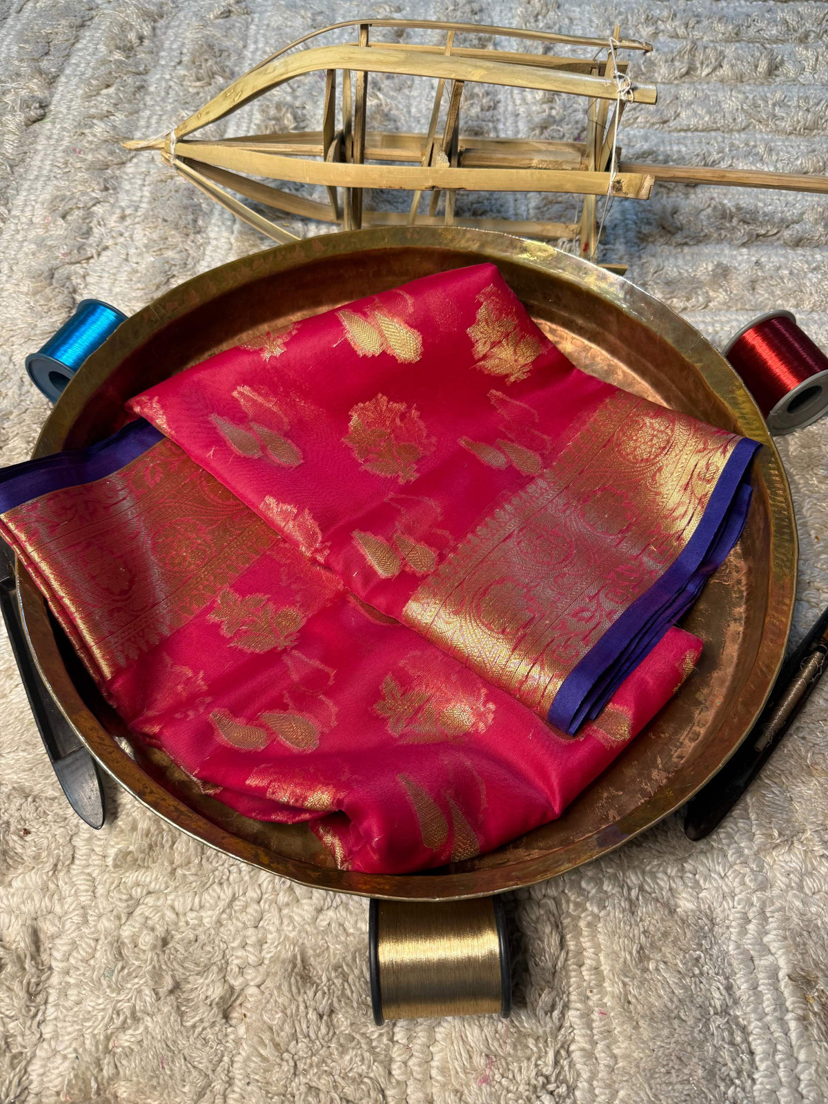 Latest Softsilk Exclusive Banarasi Saree
