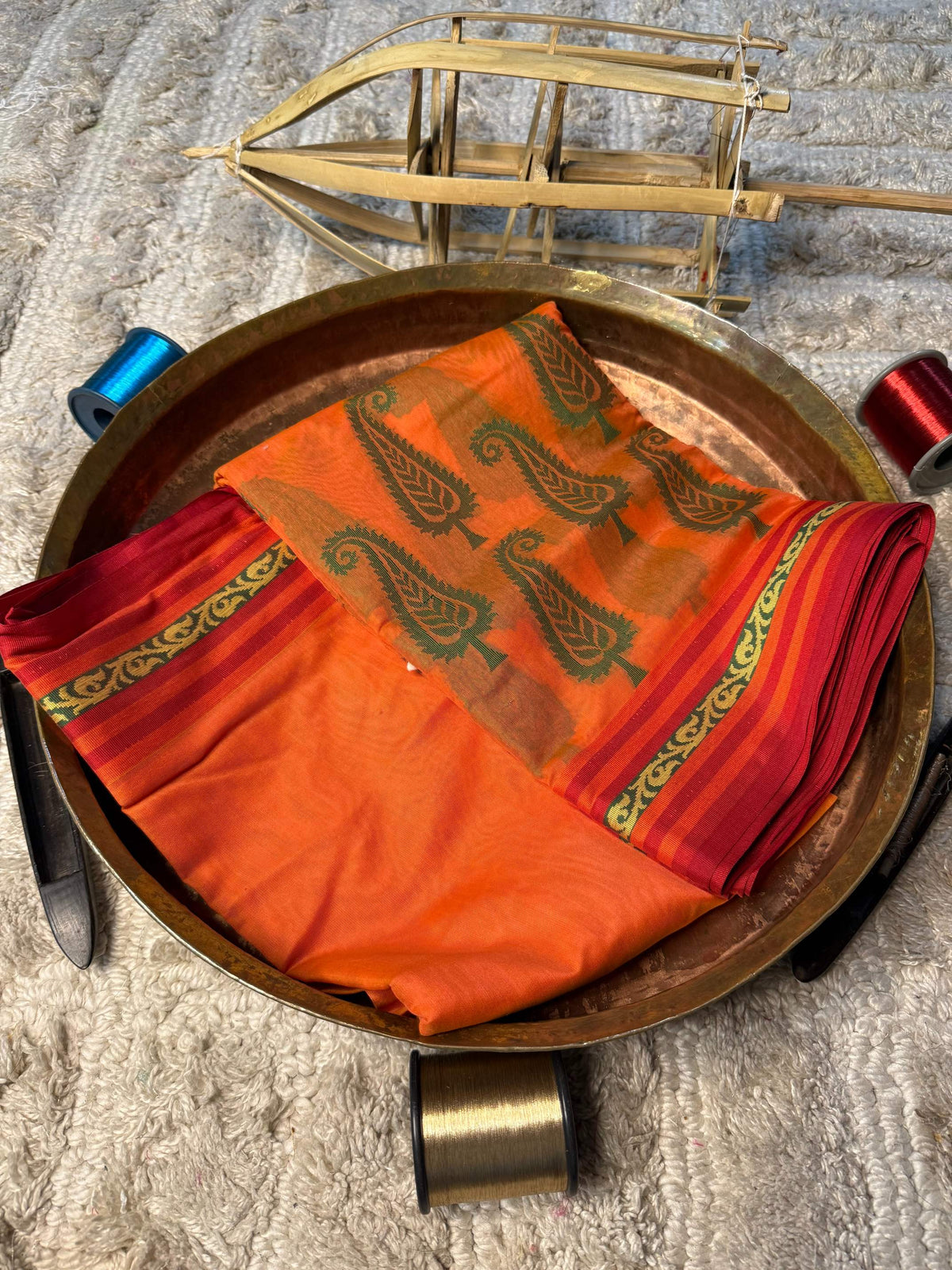 Eccentric zari weave Softsilk Banarasi Saree