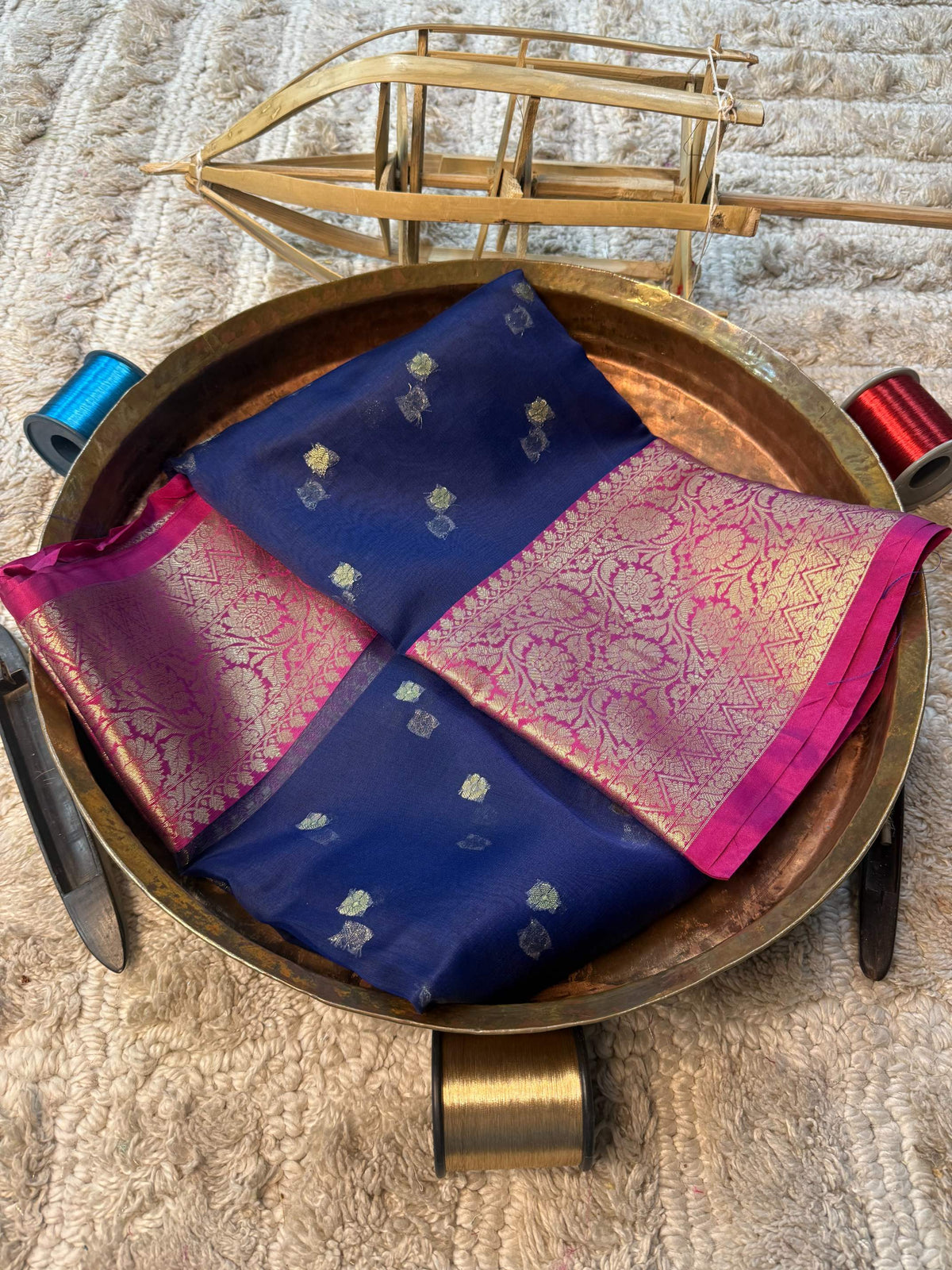 Latest Softsilk Exclusive Banarasi Saree