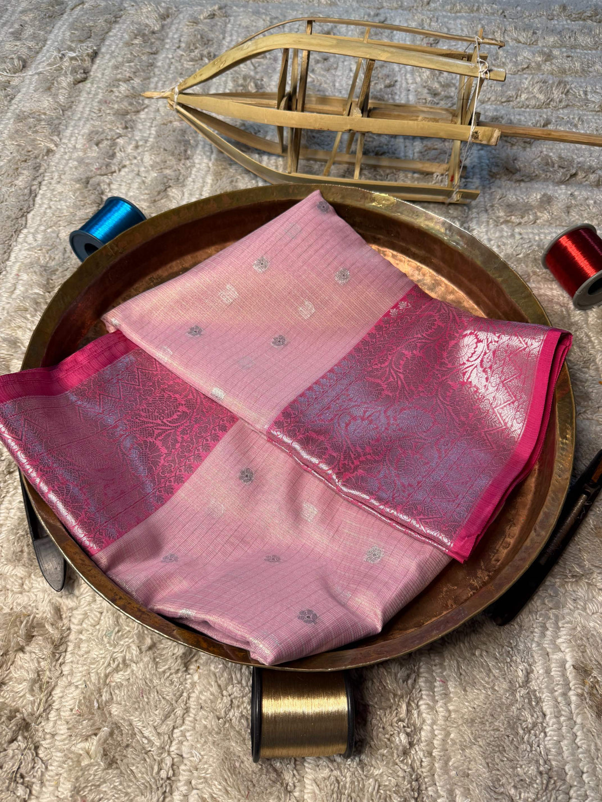 Latest Softsilk Exclusive Banarasi Saree