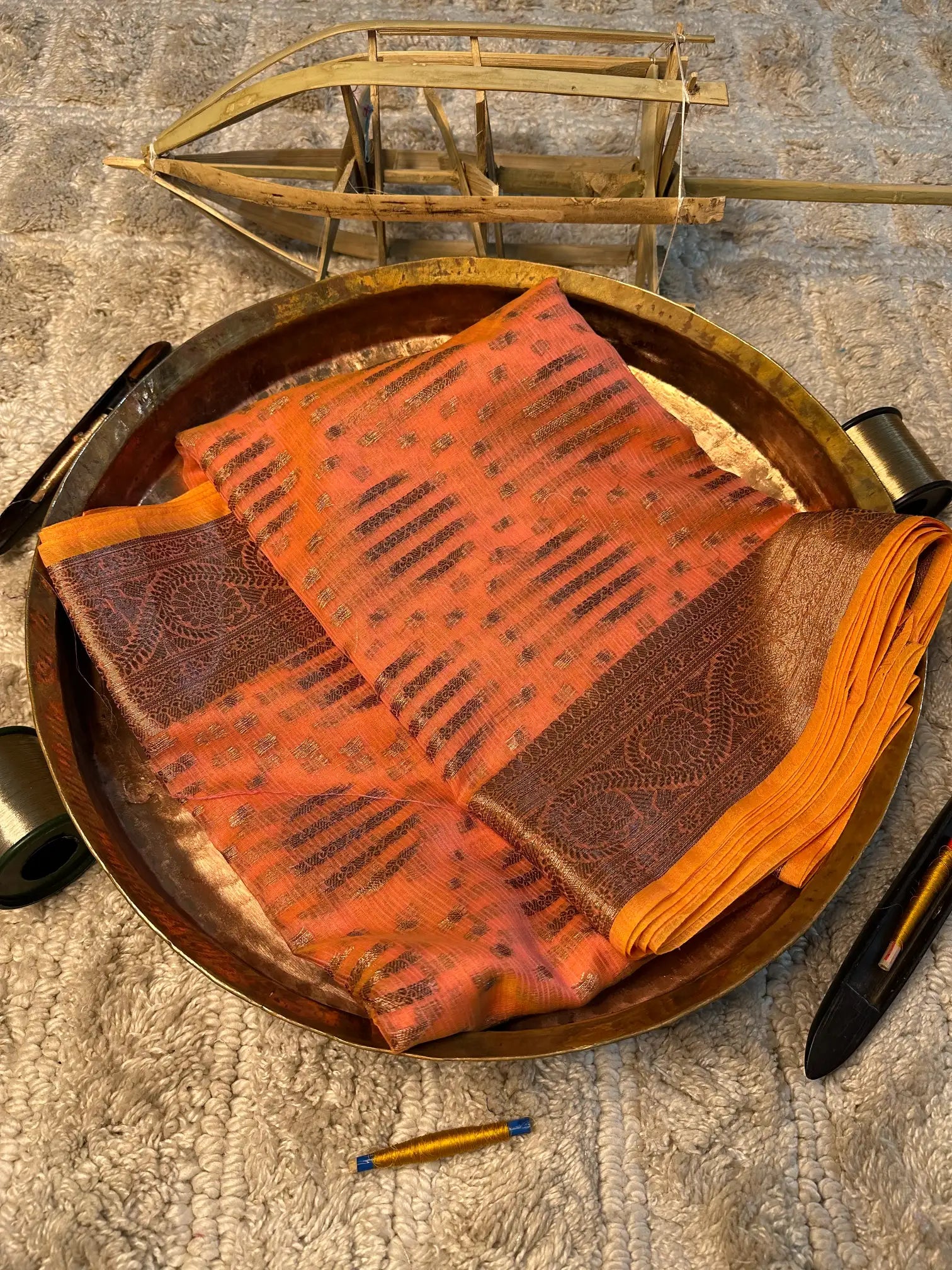 Eccentric Zari Weave Softsilk Heritage Banarasi Saree