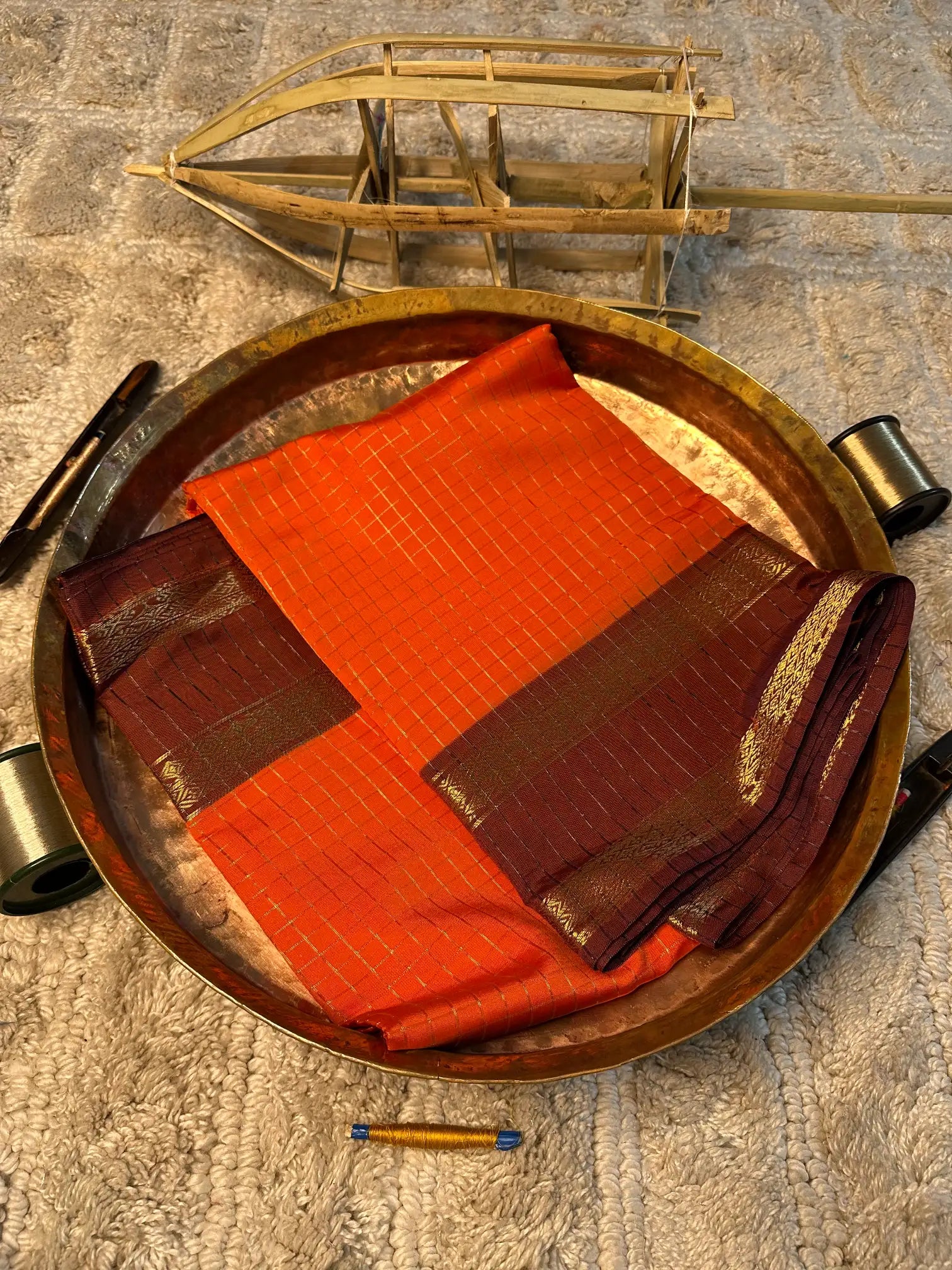Eccentric Zari Weave Softsilk Banarasi Saree