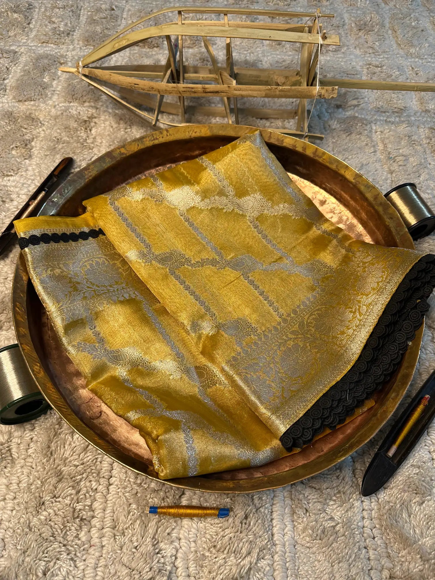 Handpicked Softsilk Heritage Banarasi Saree