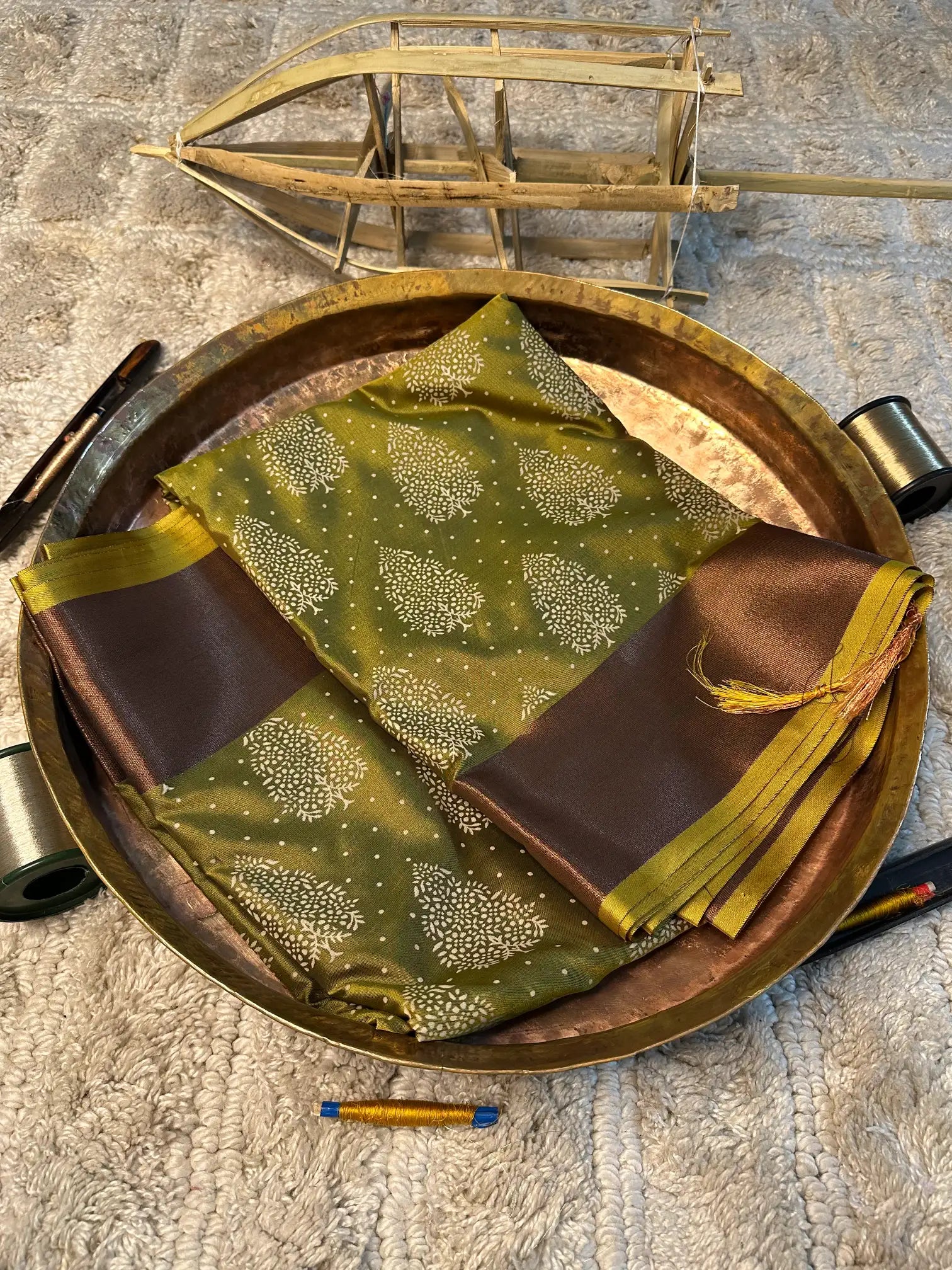 Handpicked Softsilk Heritage Banarasi Saree