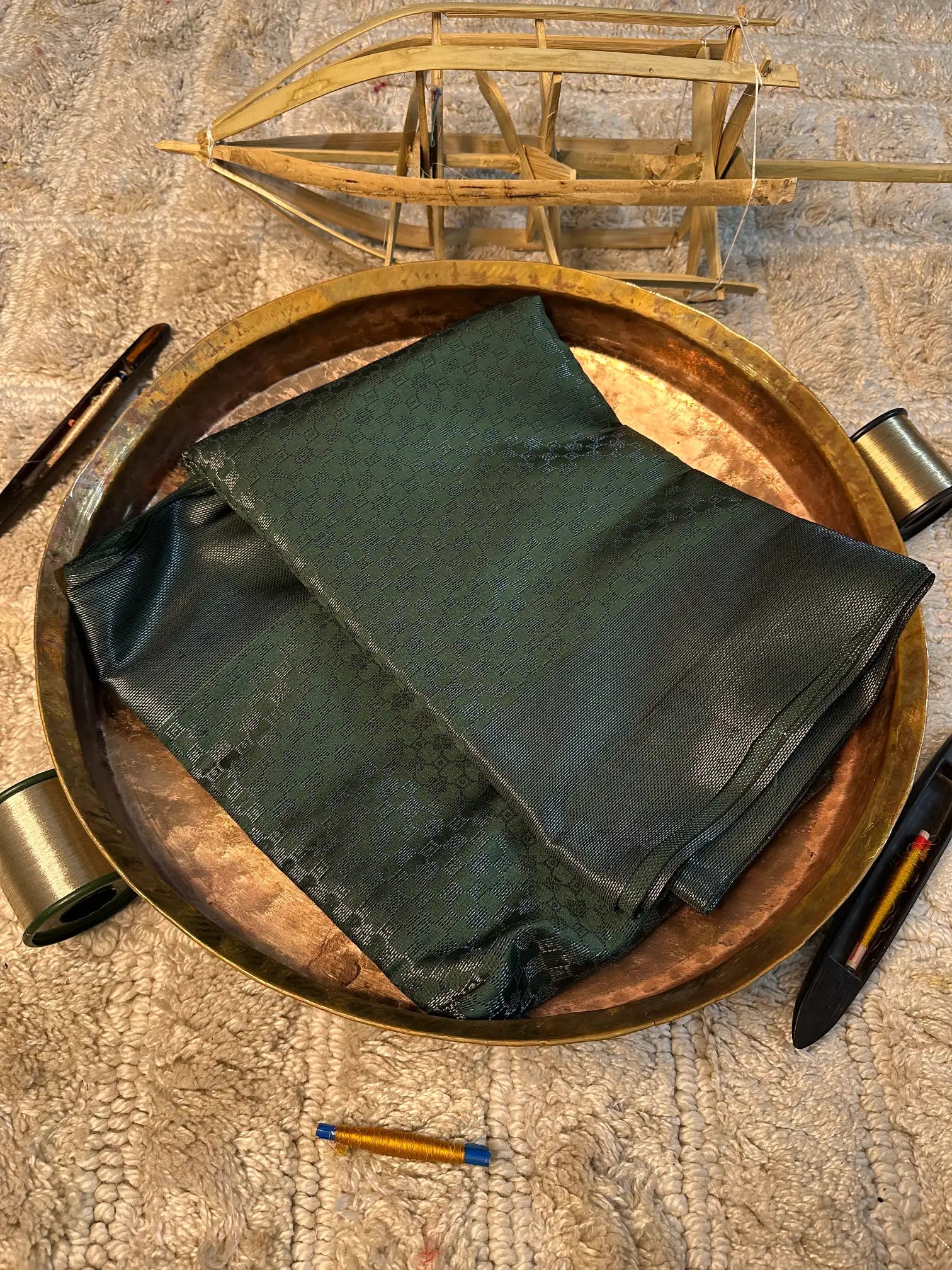 Handpicked Softsilk Heritage Banarasi Saree