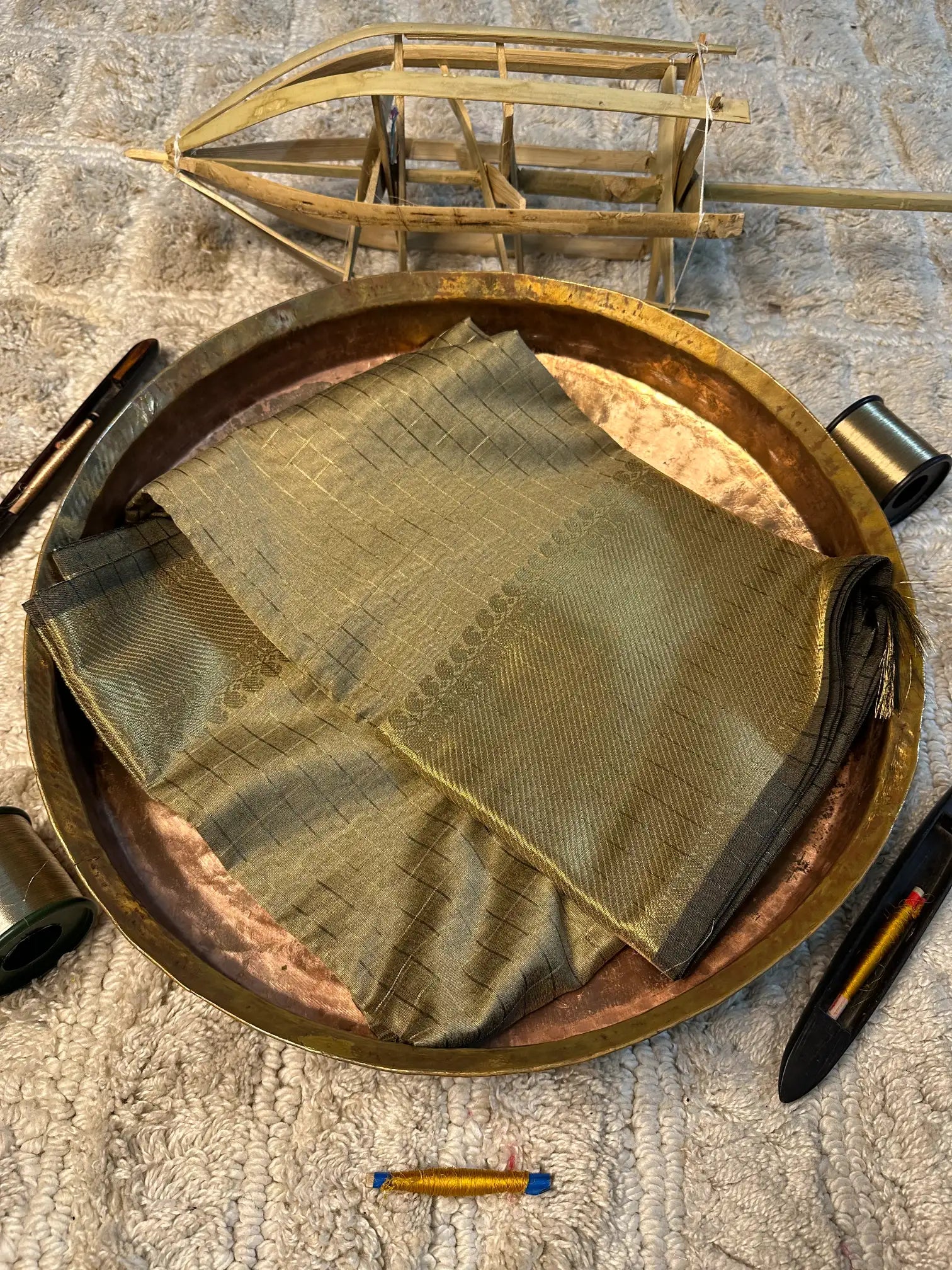 Handpicked Softsilk Heritage Banarasi Saree