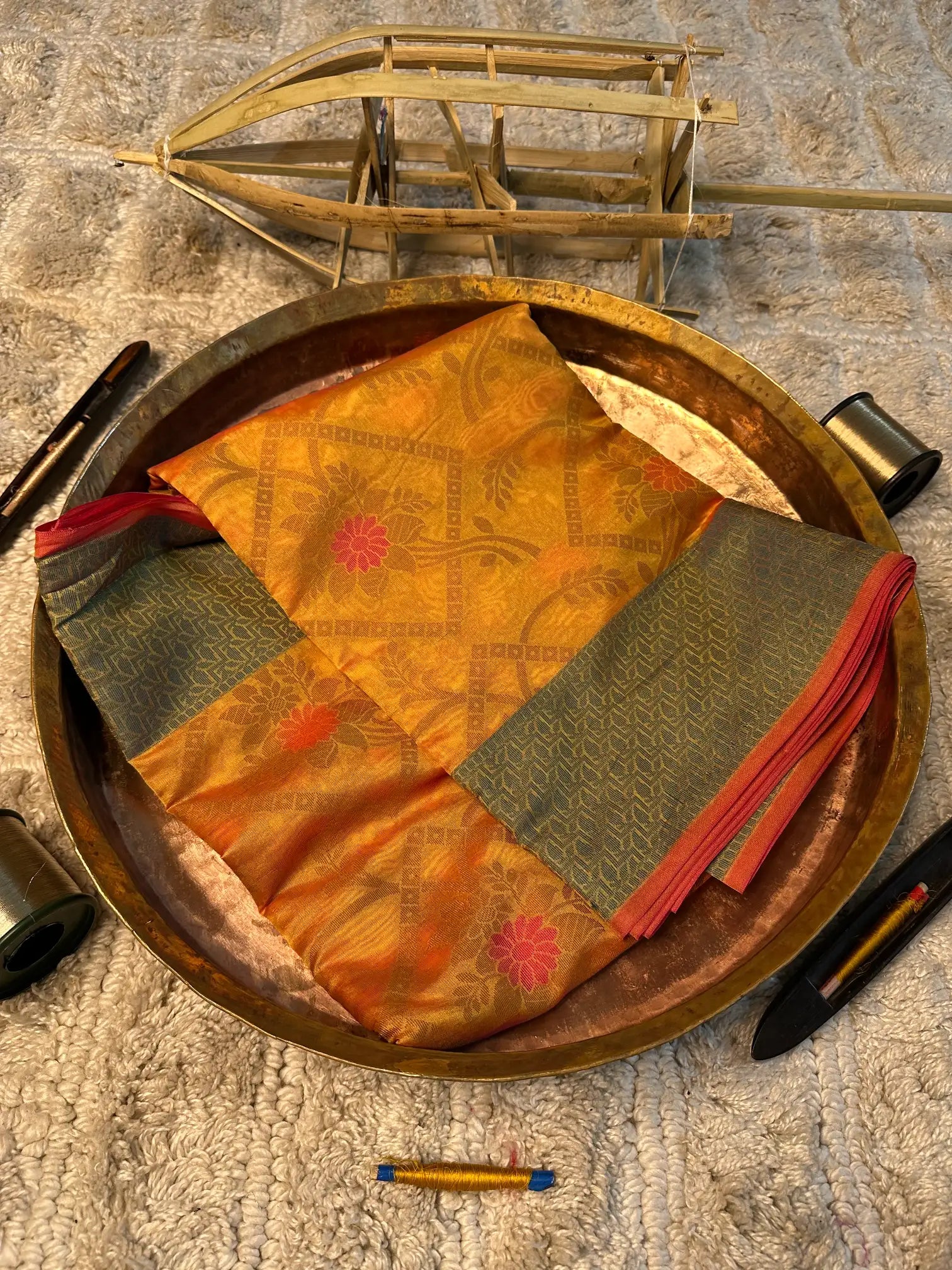 Handpicked Softsilk Heritage Banarasi Saree