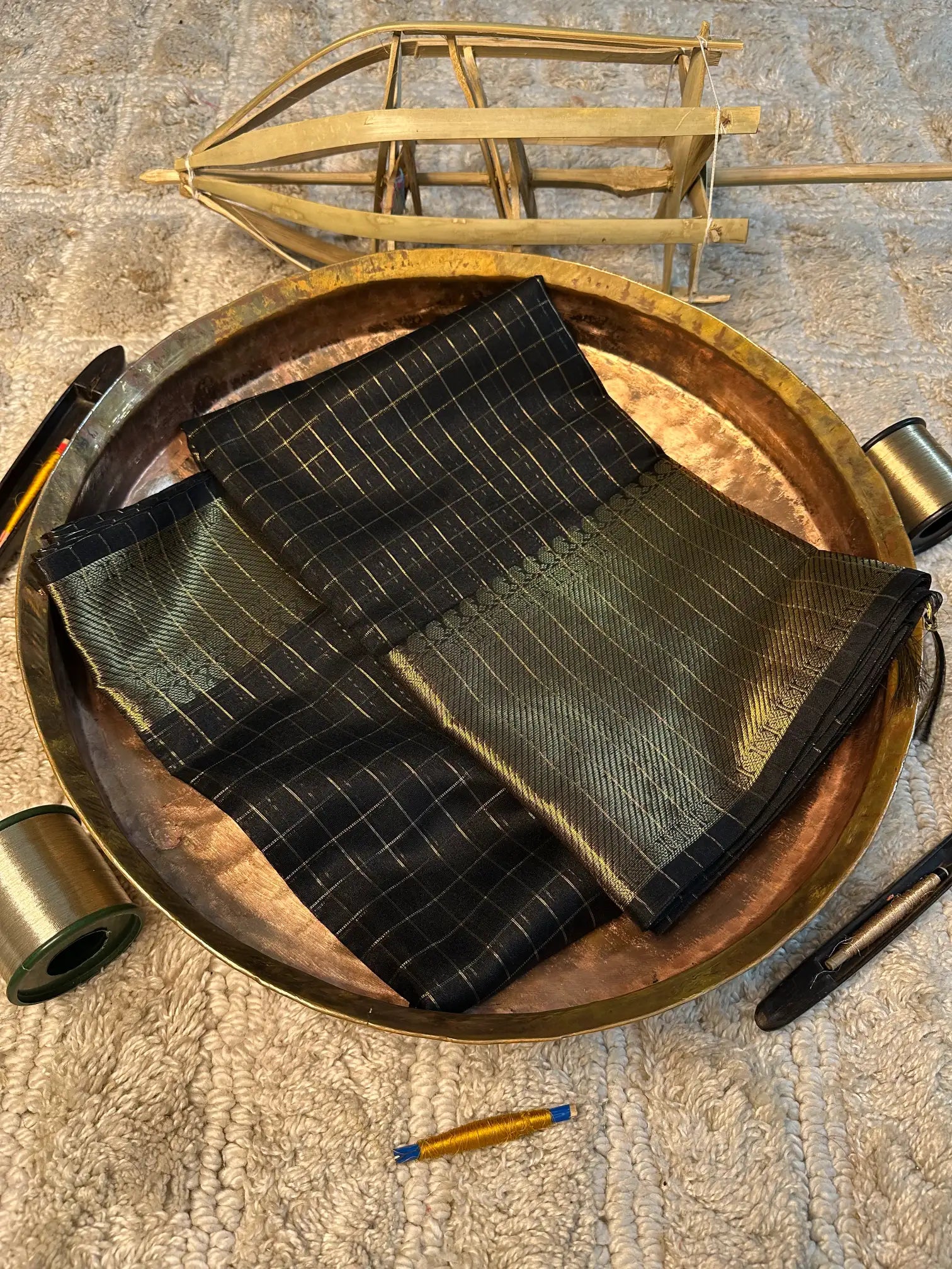 Eccentric Zari Weave Softsilk Heritage Banarasi Saree