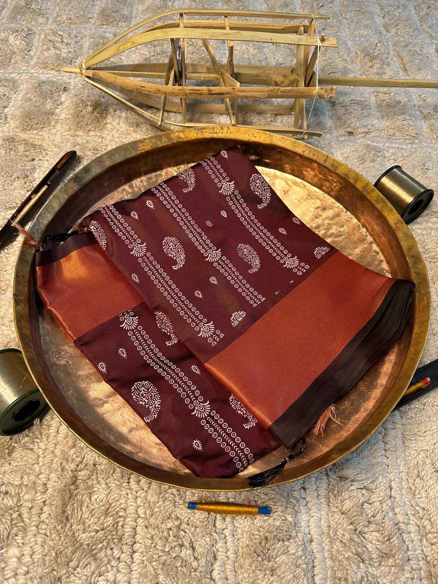 Eccentric Zari Weave Softsilk Banarasi Saree