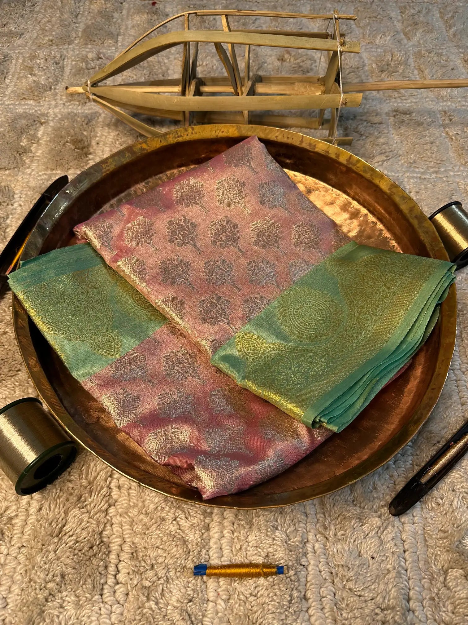 Eccentric Zari Weave Softsilk Heritage Banarasi Saree