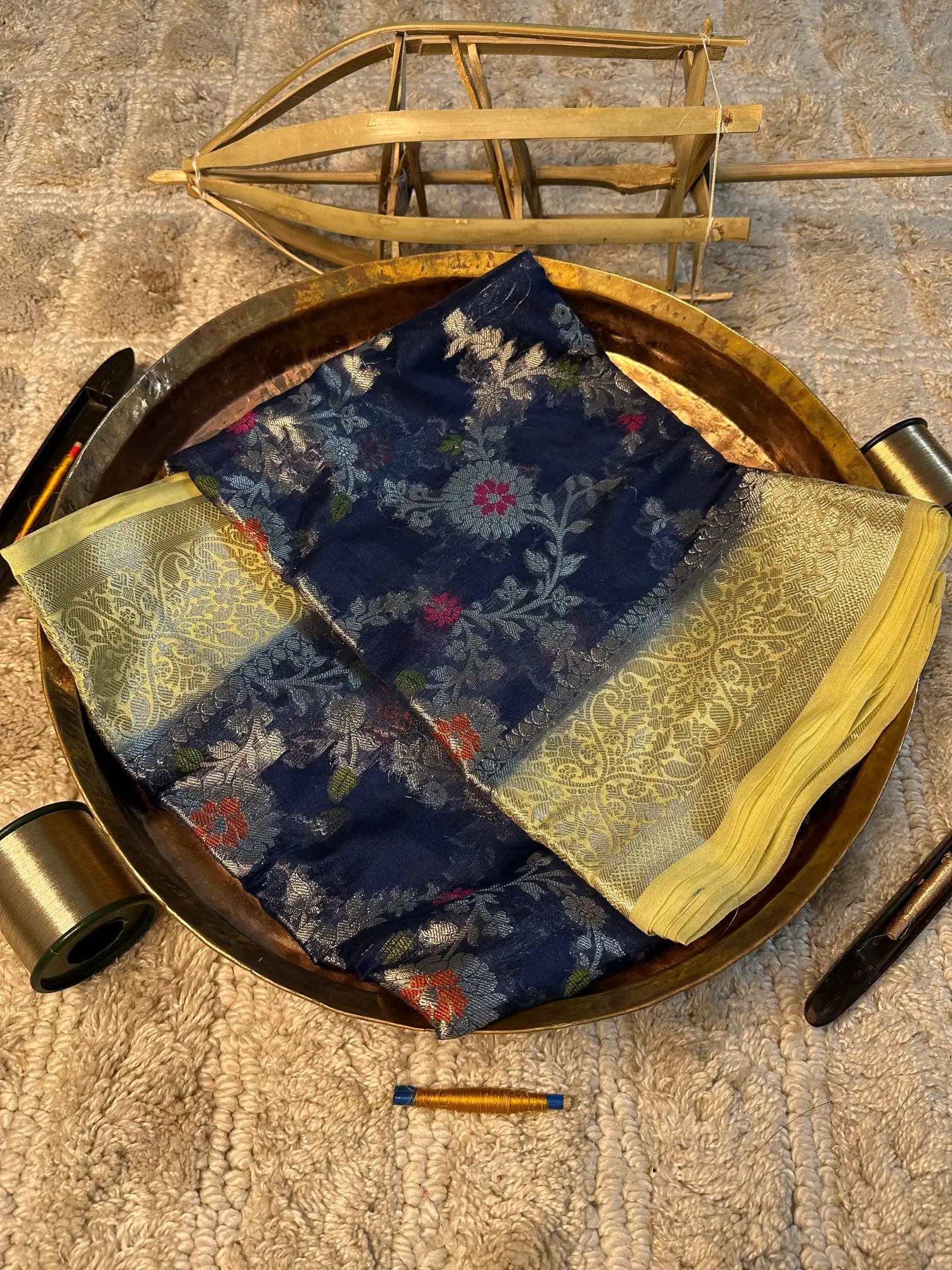 Handpicked Softsilk Heritage Banarasi Saree