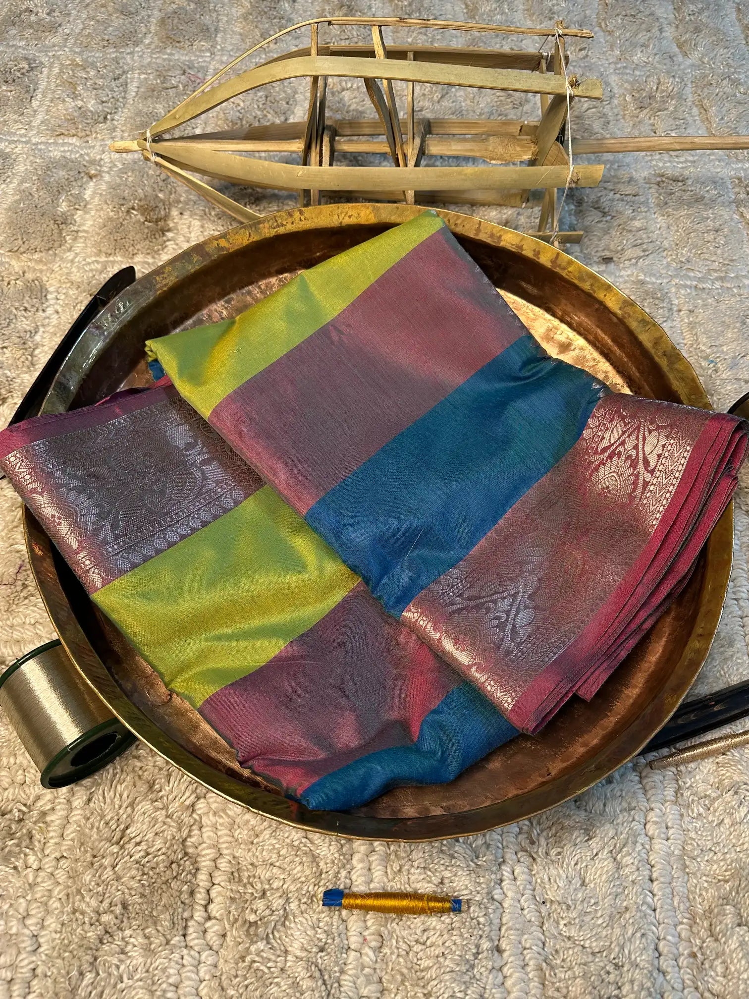 Handpicked Softsilk Heritage Banarasi Saree