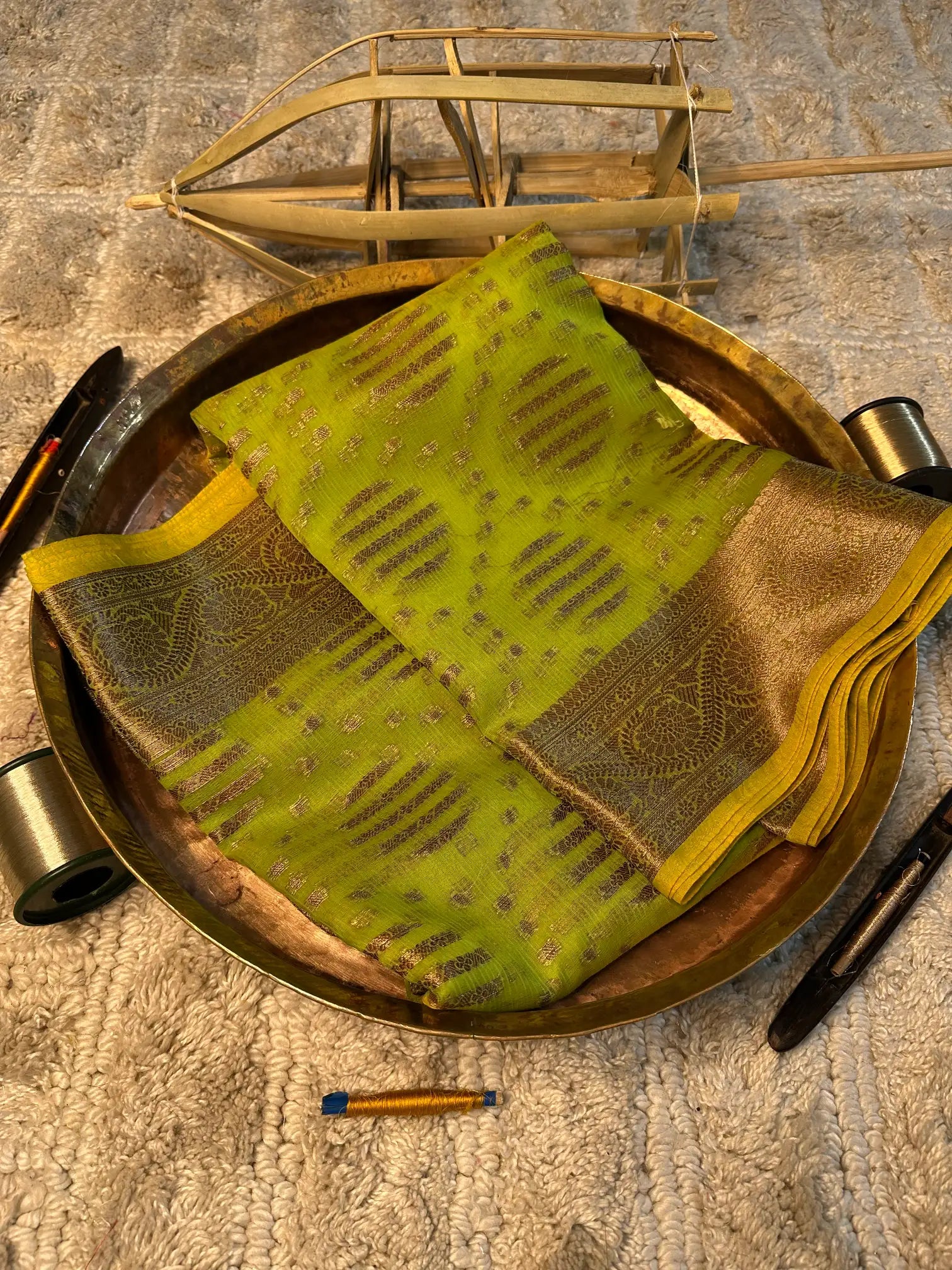 Handpicked Softsilk Heritage Banarasi Saree