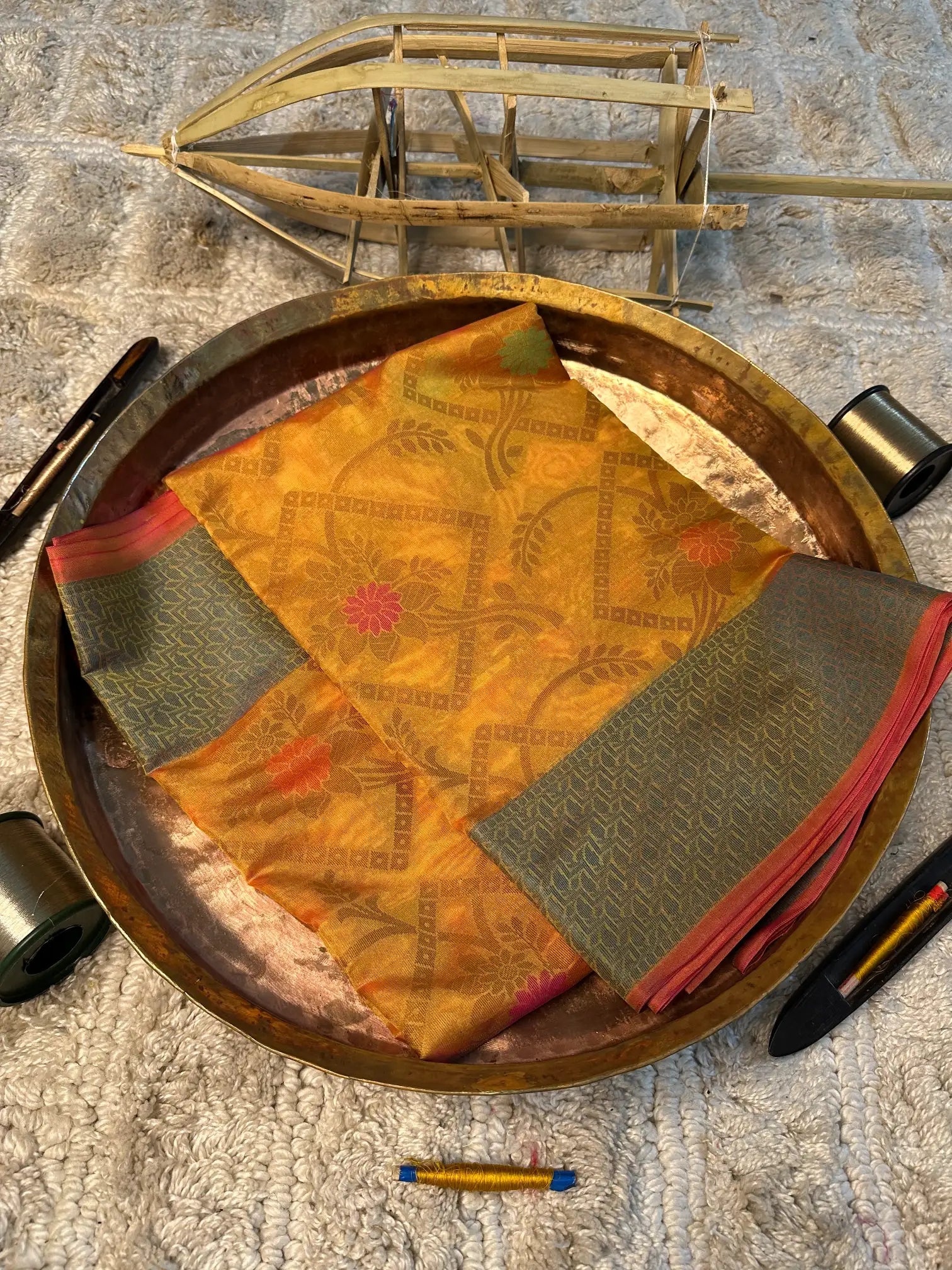 Handpicked Softsilk Heritage Banarasi Saree