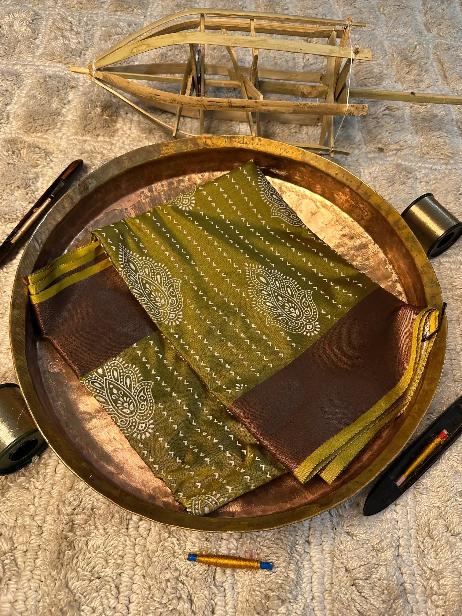 Handpicked Softsilk Heritage Banarasi Saree