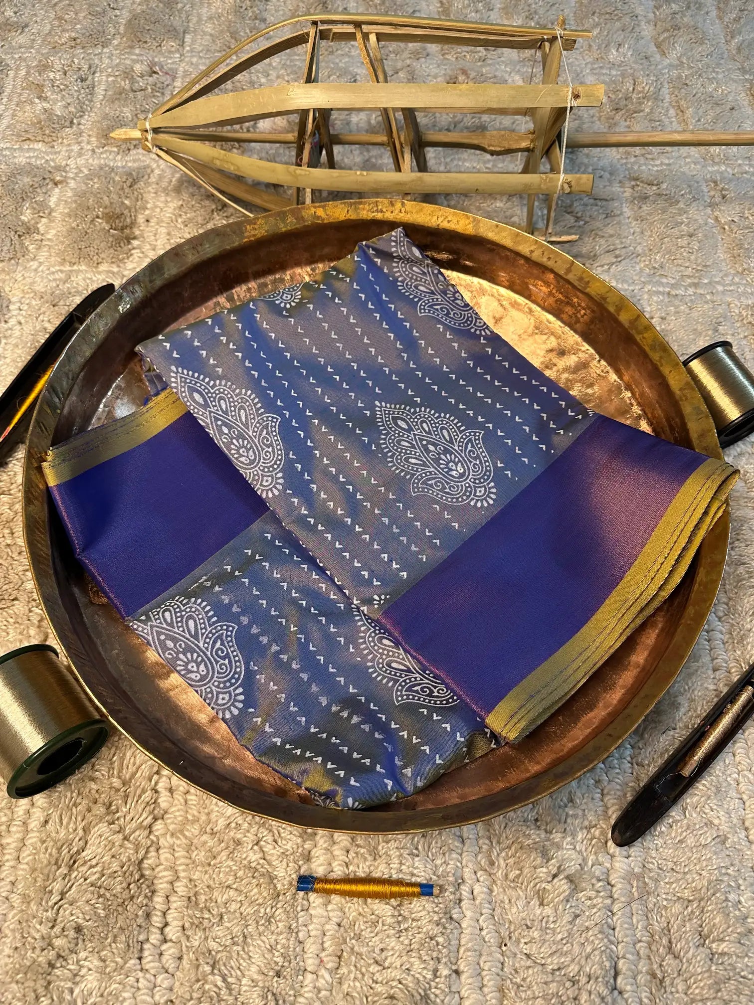 Eccentric Zari Weave Softsilk Heritage Banarasi Saree