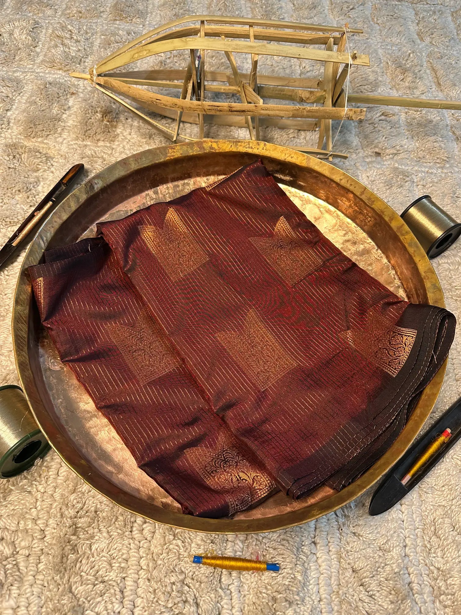 Eccentric Zari Weave Softsilk Heritage Banarasi Saree