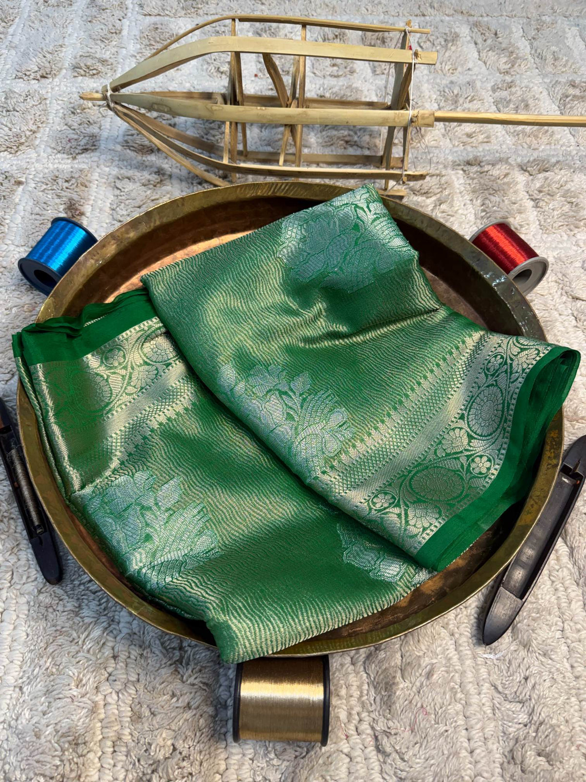 Latest Softsilk Exclusive Banarasi Saree