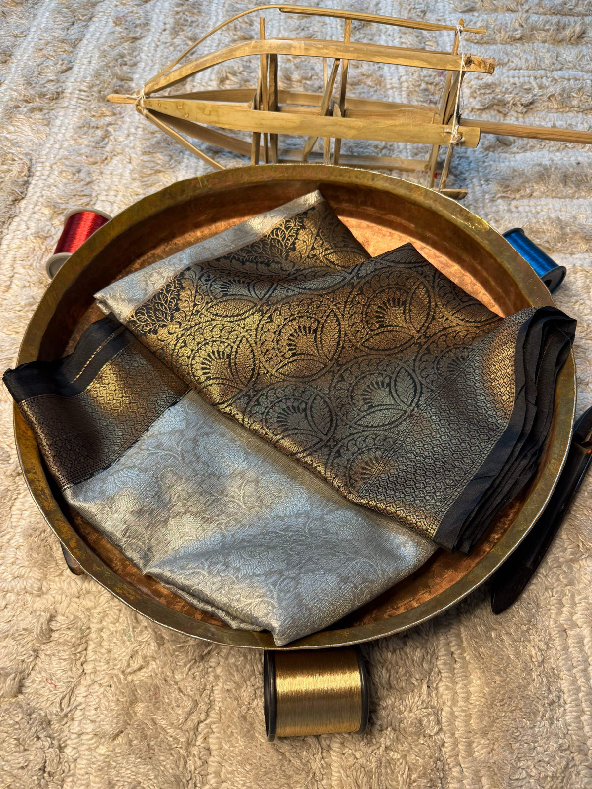 Latest Softsilk Exclusive Banarasi Saree