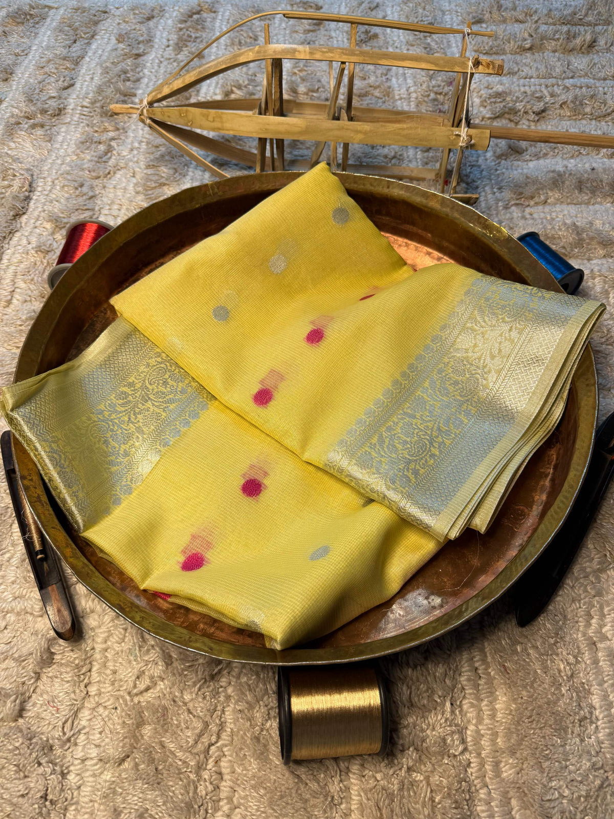 Latest Softsilk Exclusive Banarasi Saree