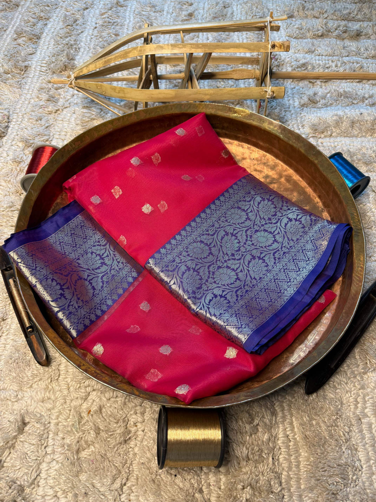 Latest Softsilk Exclusive Banarasi Saree