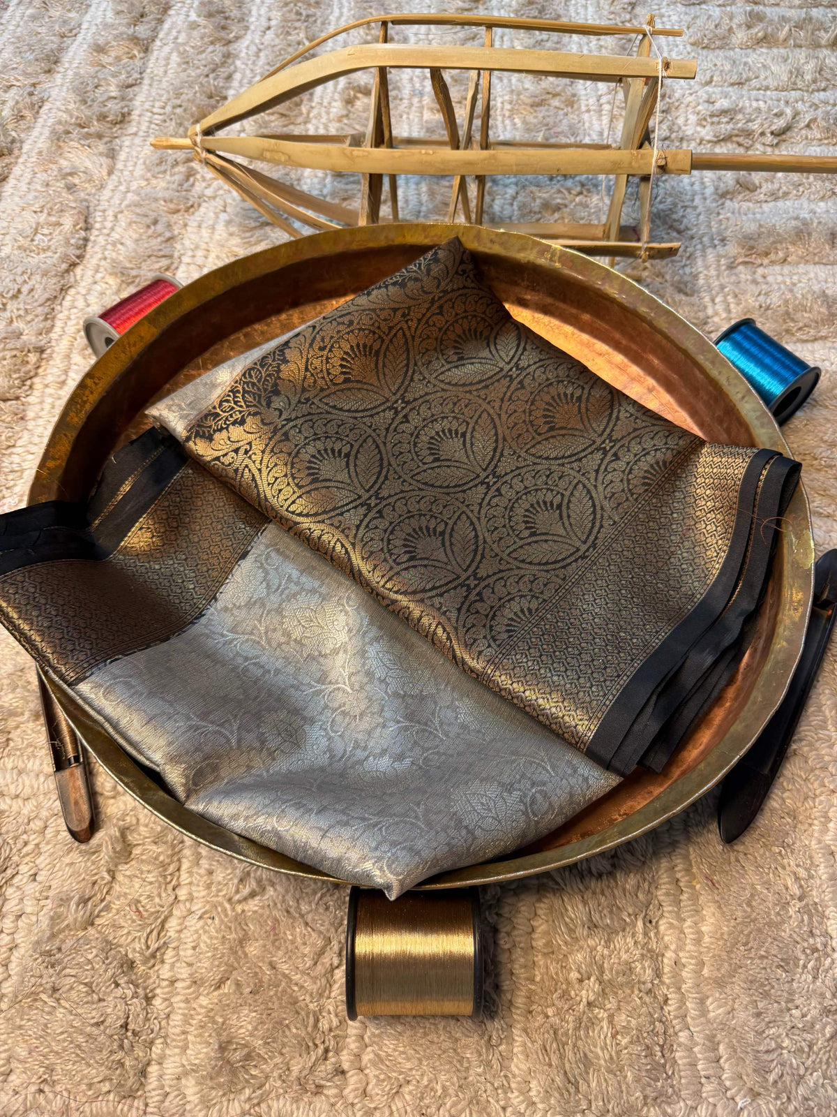 Latest Softsilk Exclusive Banarasi Saree