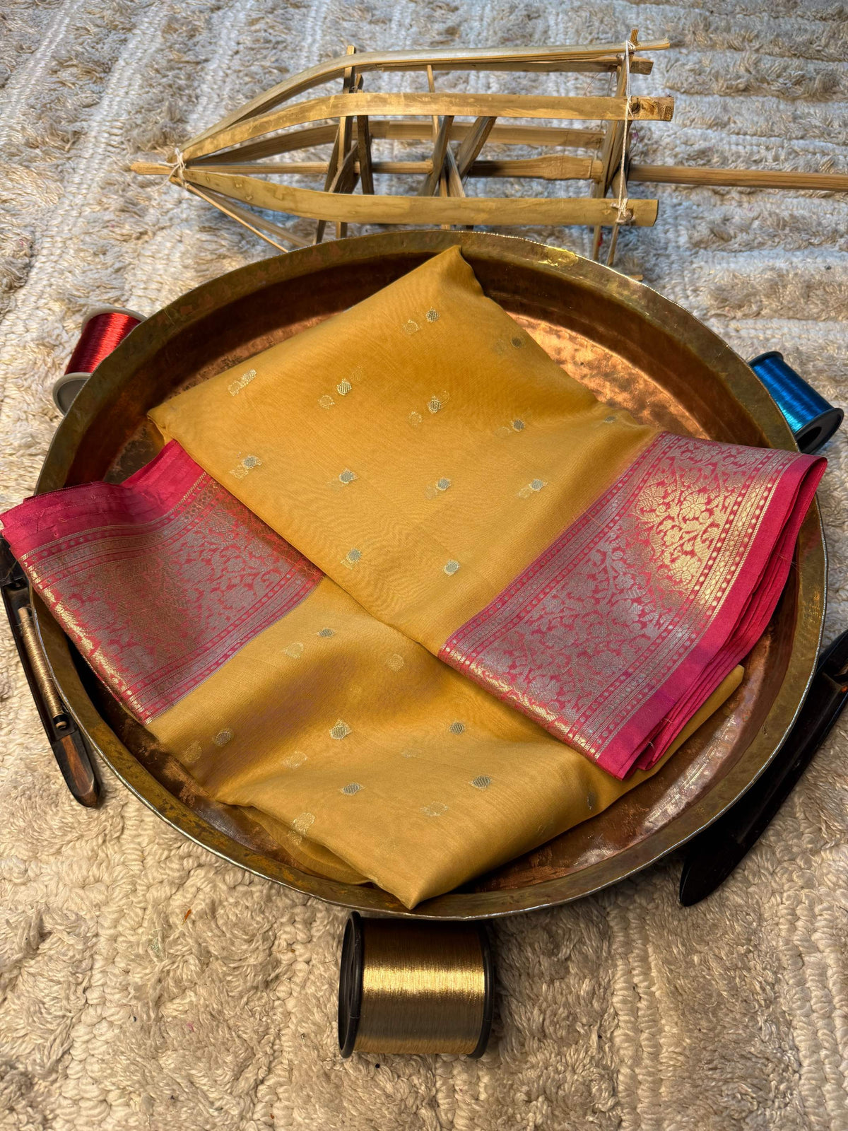 Latest Softsilk Exclusive Banarasi Saree