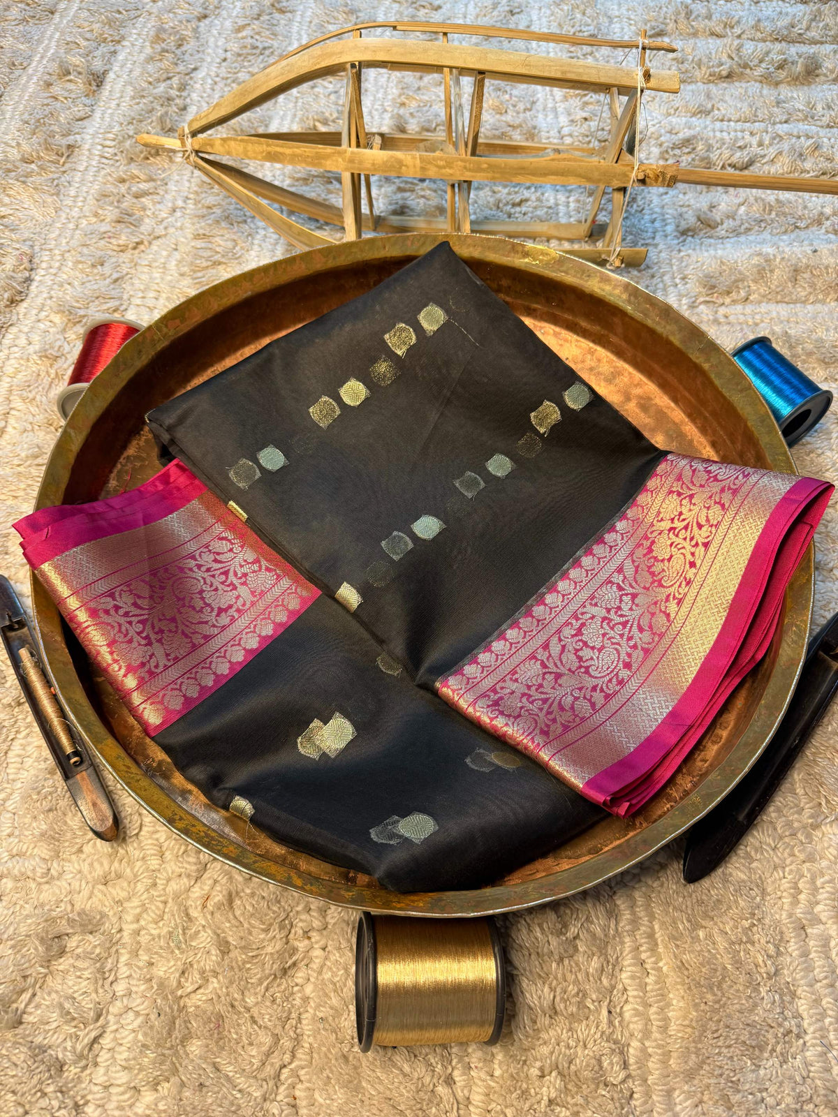 Latest Softsilk Exclusive Banarasi Saree
