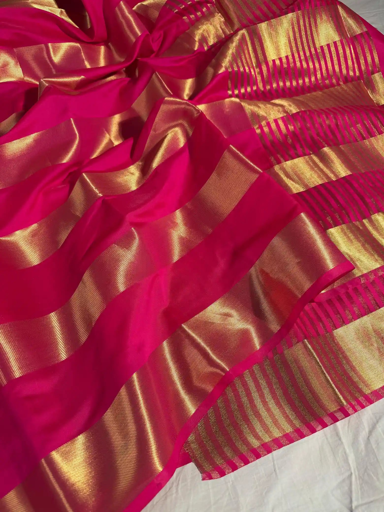 Kanchipuram Pattu Silk Traditional Saree