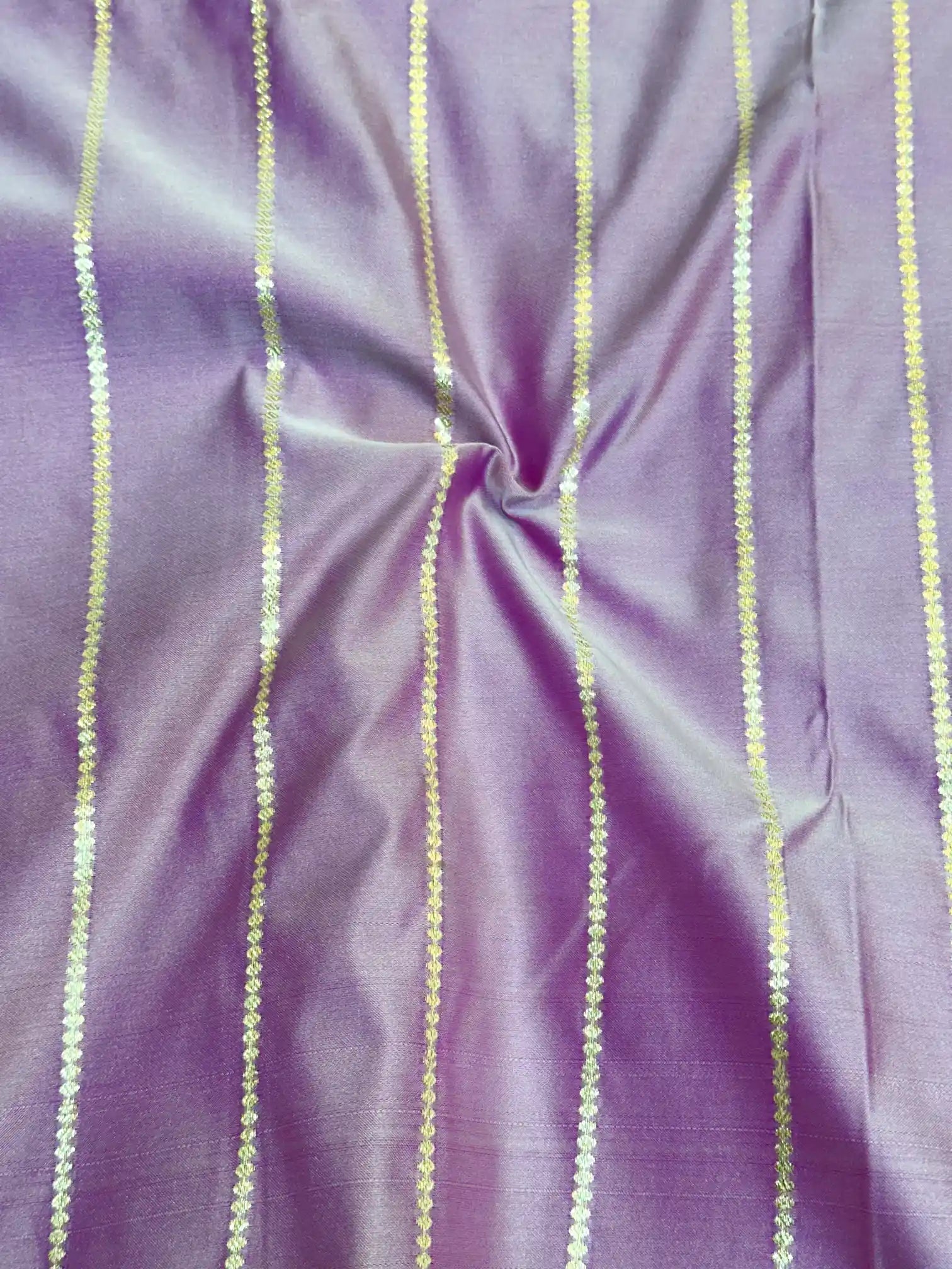 Lavender Premium Mashru Katan Silk Banarasi Saree