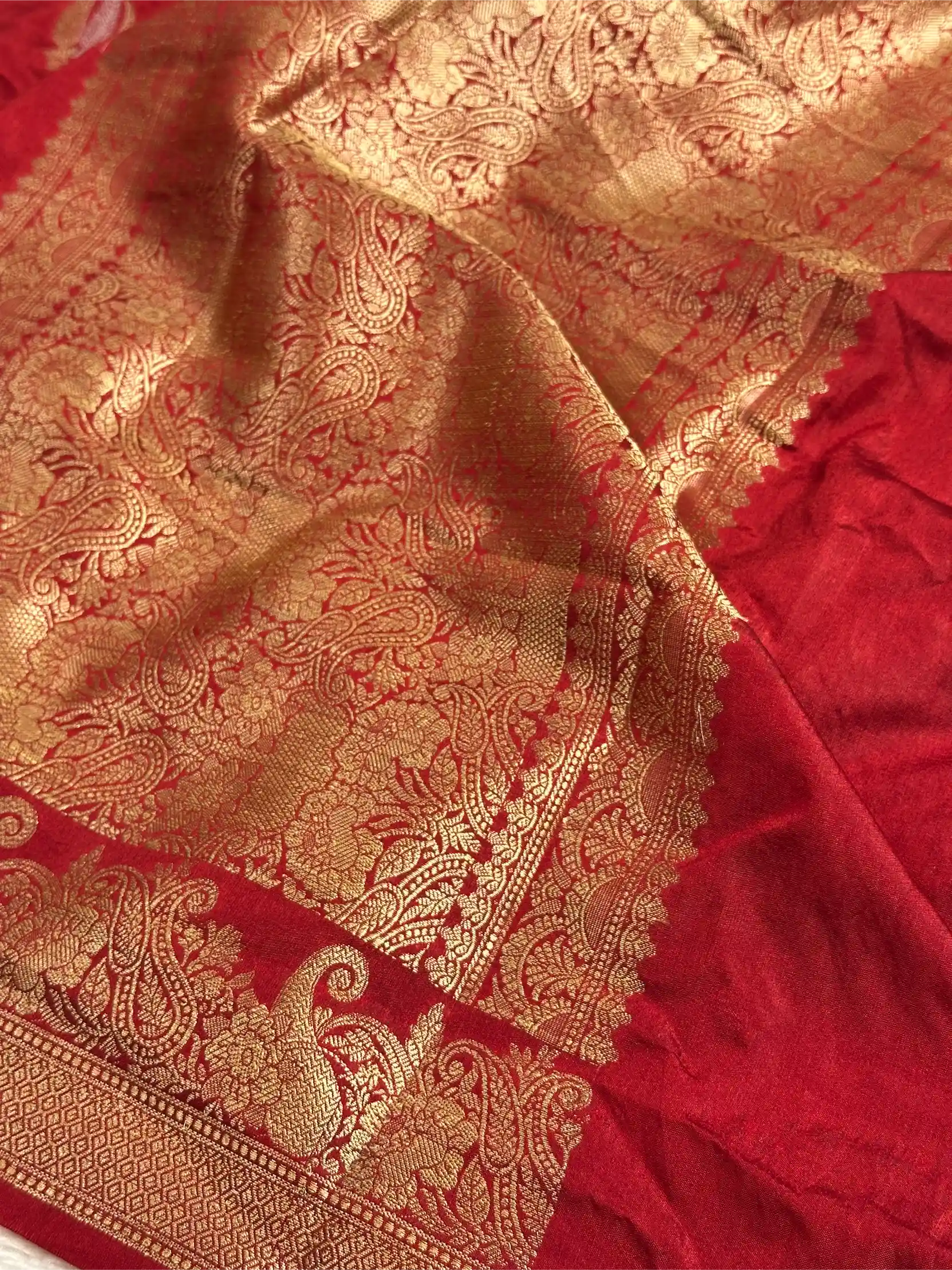 Light Maroon Shade Warm Silk Traditional Banarasi Saree