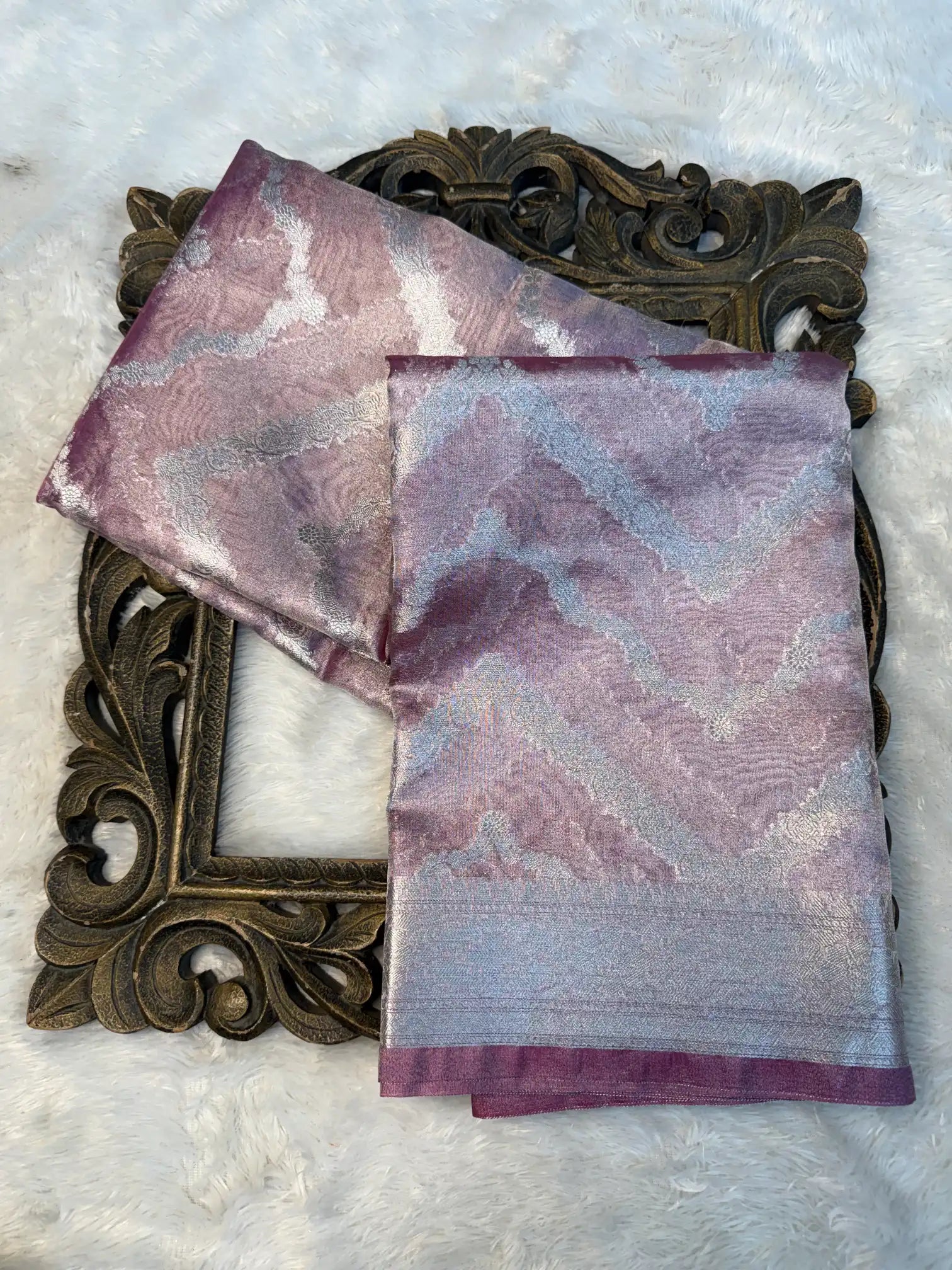 Eccentric Weave Softsilk Traditional Banarasi Saree