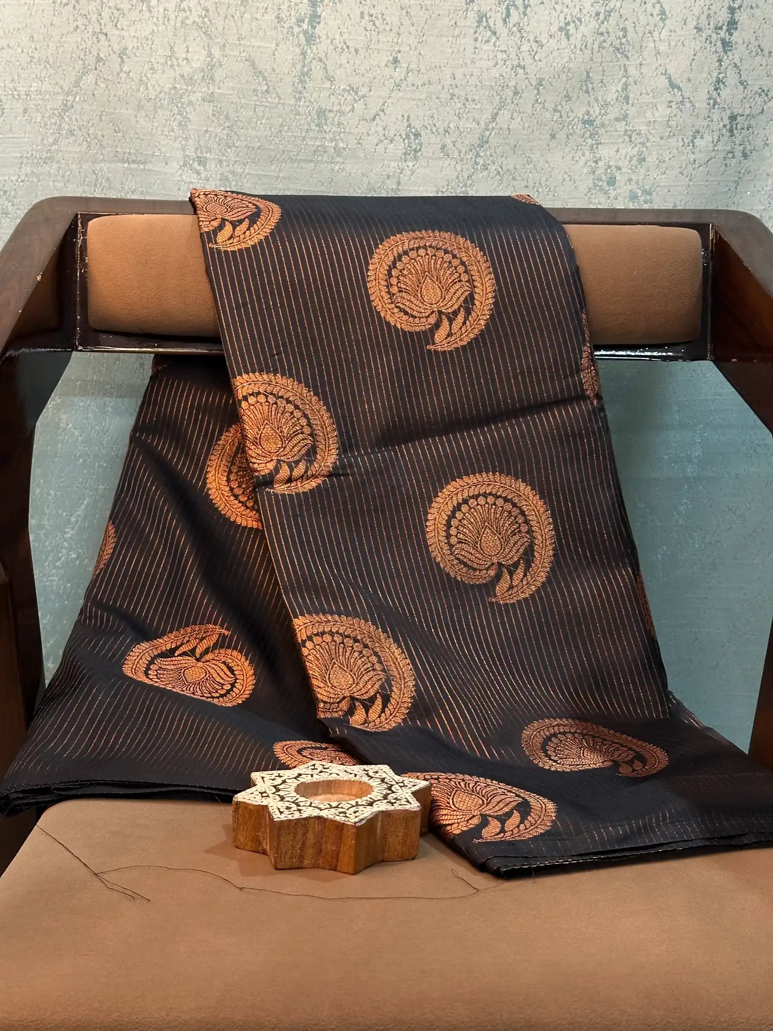 Jacquard Weave Soft Beautiful Banarasi Saree