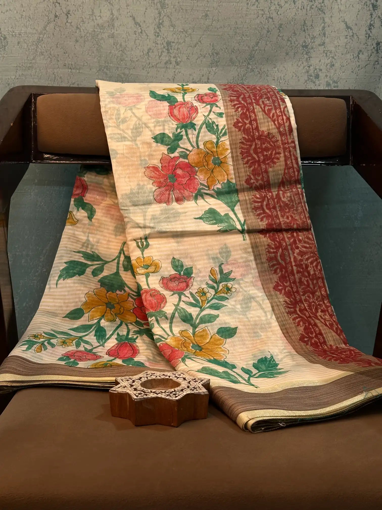 Jacquard Weave Soft Beautiful Banarasi Saree