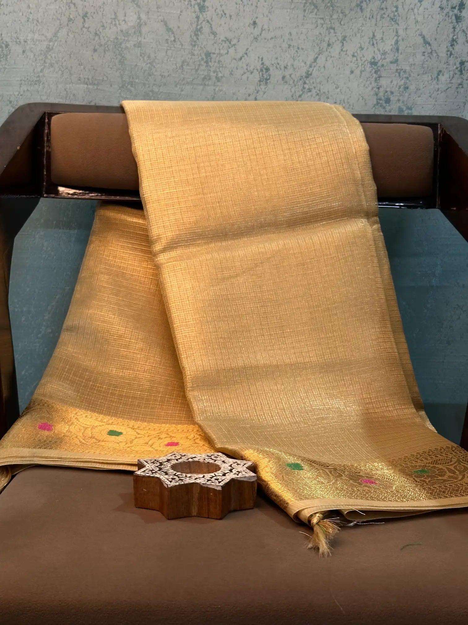 Jacquard Weave Soft Beautiful Banarasi Saree