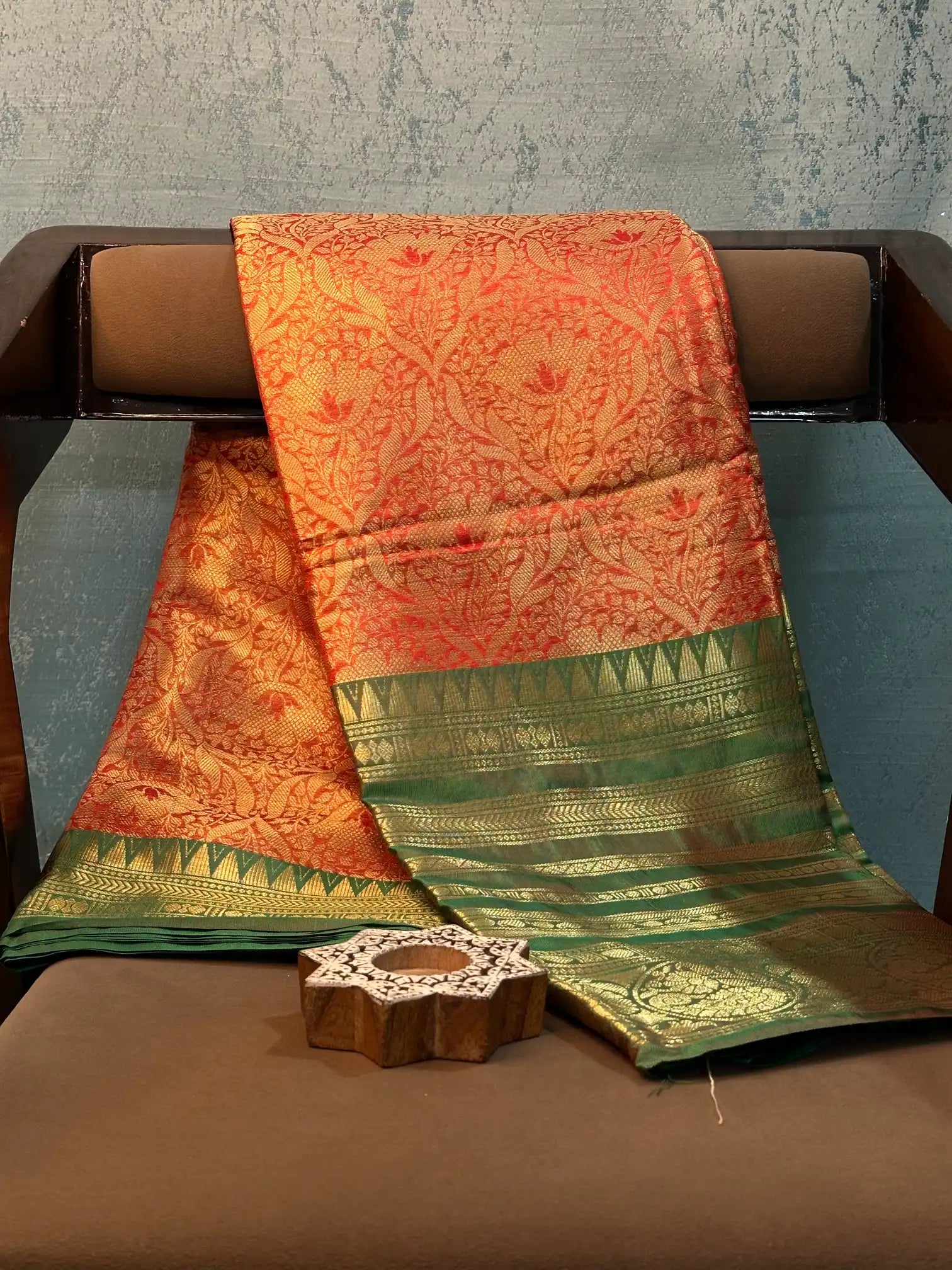 Jacquard Weave Soft Beautiful Banarasi Saree