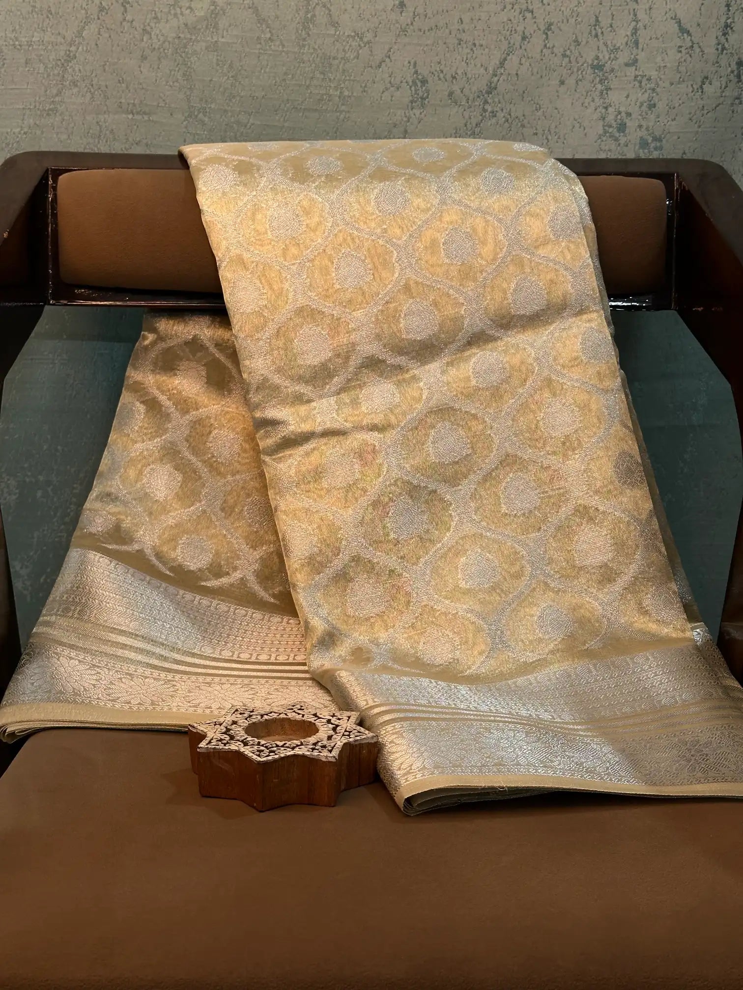 Jacquard Weave Soft Beautiful Banarasi Saree