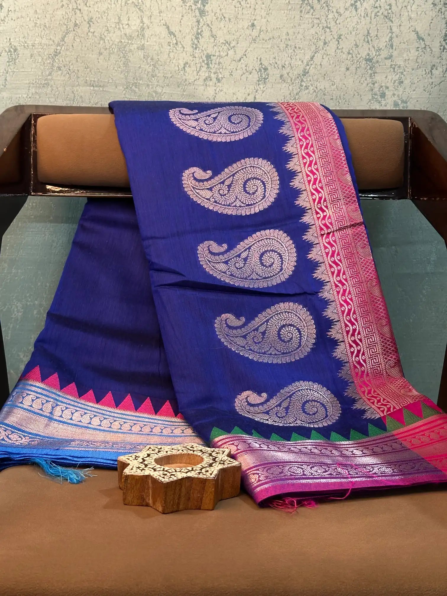 Jacquard Weave Soft Beautiful Banarasi Saree