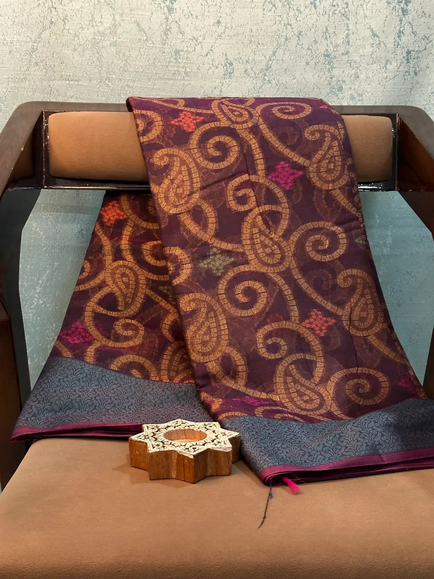 Jacquard Weave Soft Beautiful Banarasi Saree