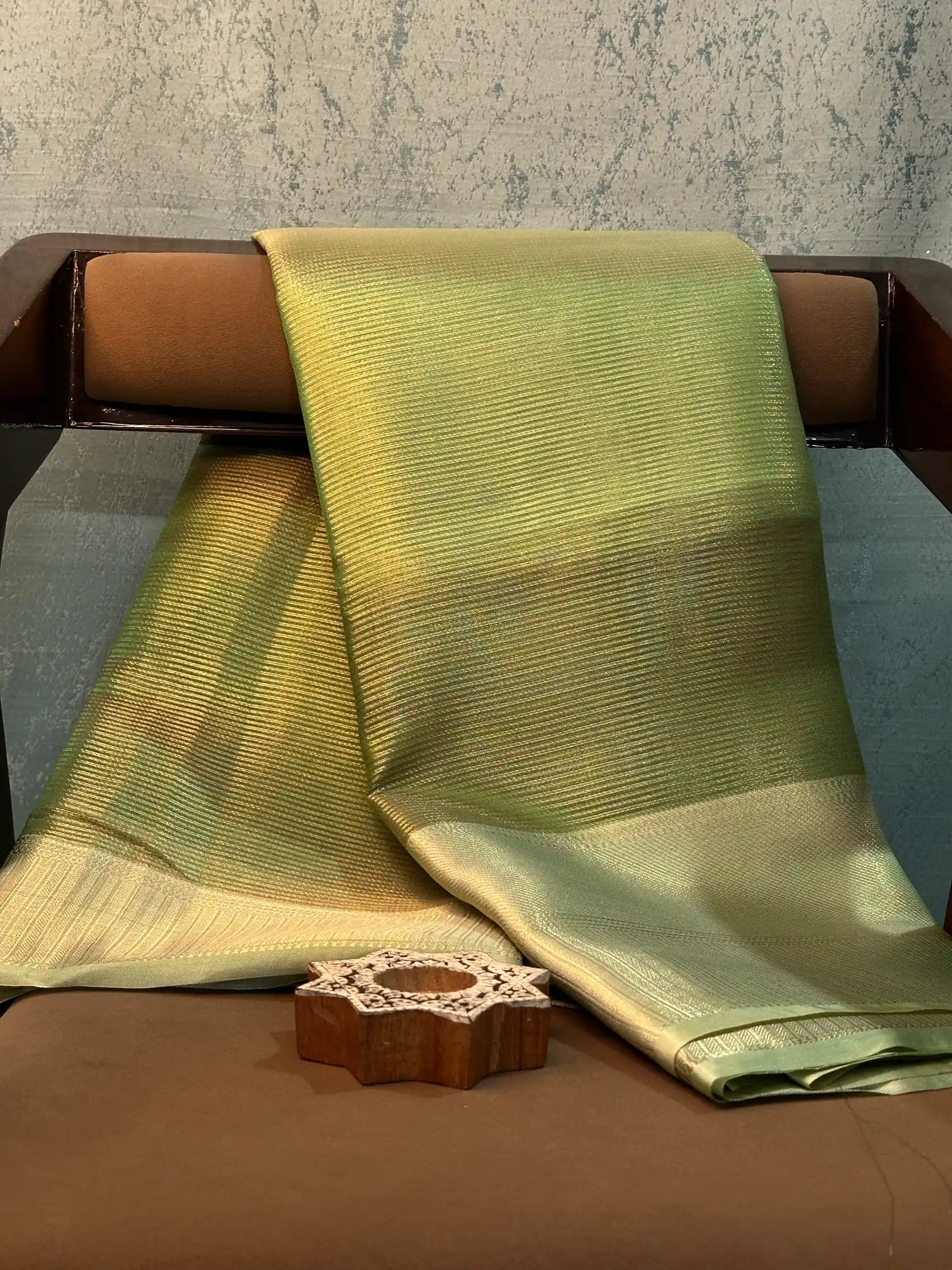 Jacquard Weave Soft Beautiful Banarasi Saree