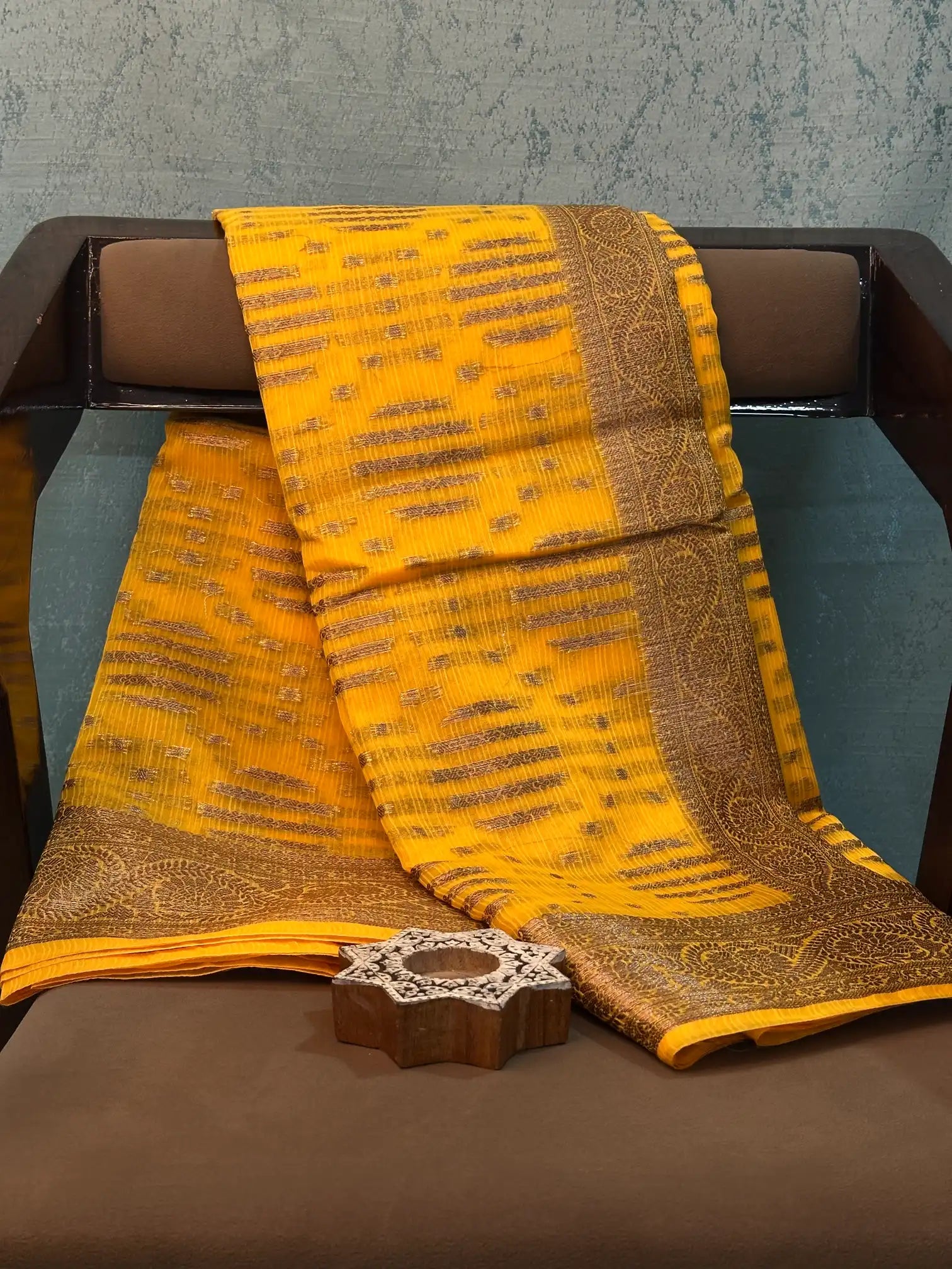 Jacquard Weave Soft Beautiful Banarasi Saree