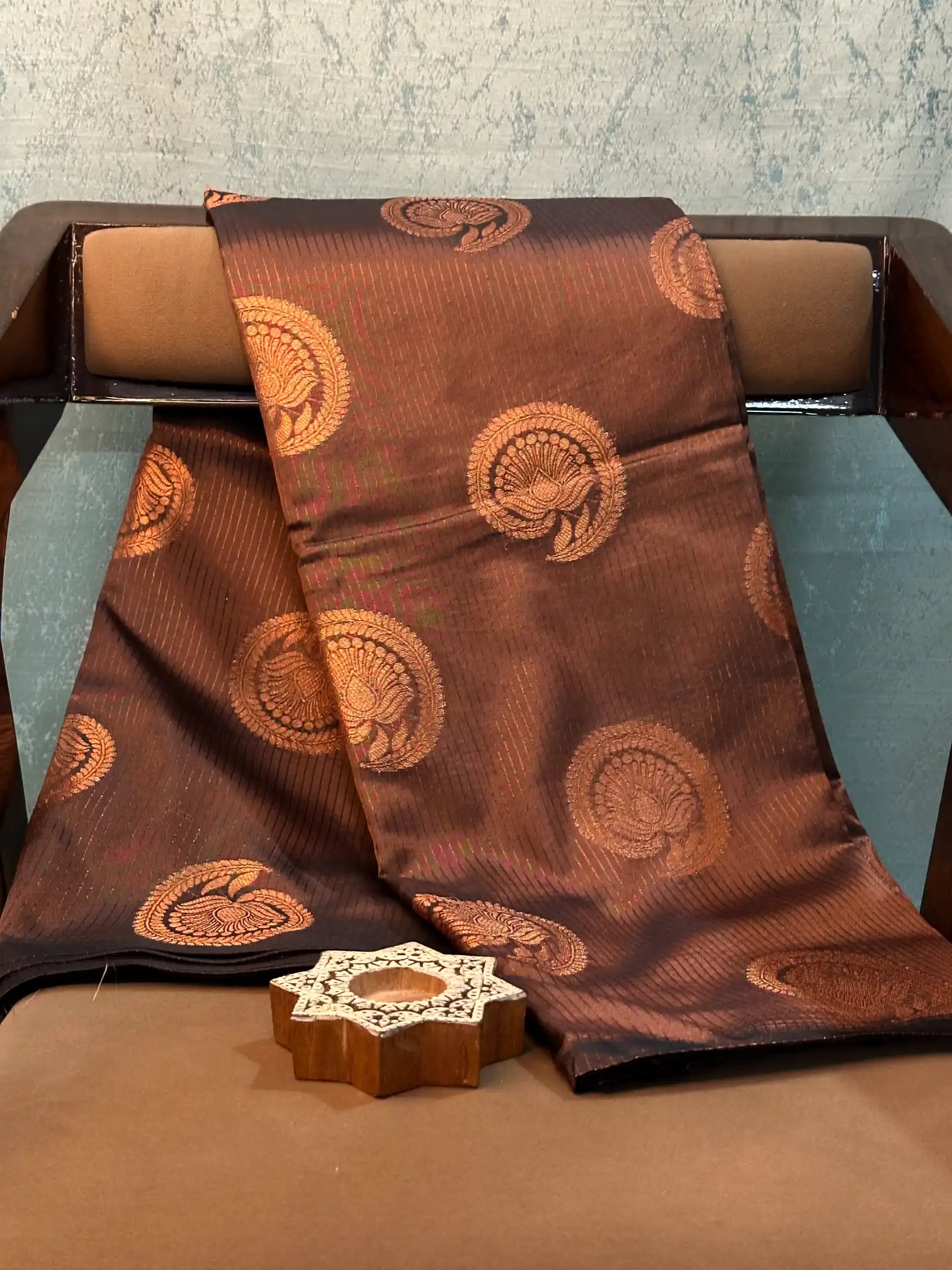 Jacquard Weave Soft Beautiful Banarasi Saree