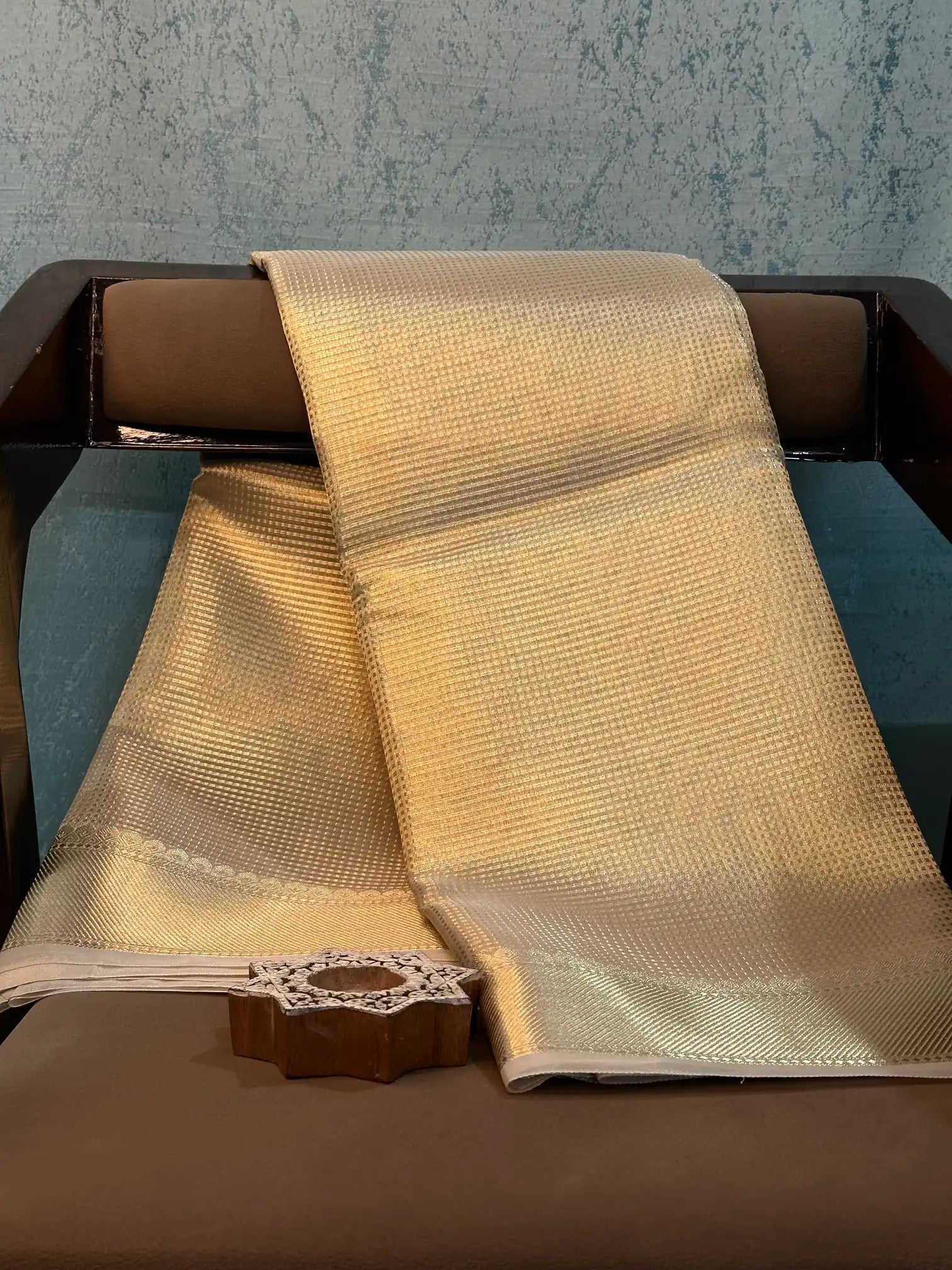 Jacquard Weave Soft Beautiful Banarasi Saree