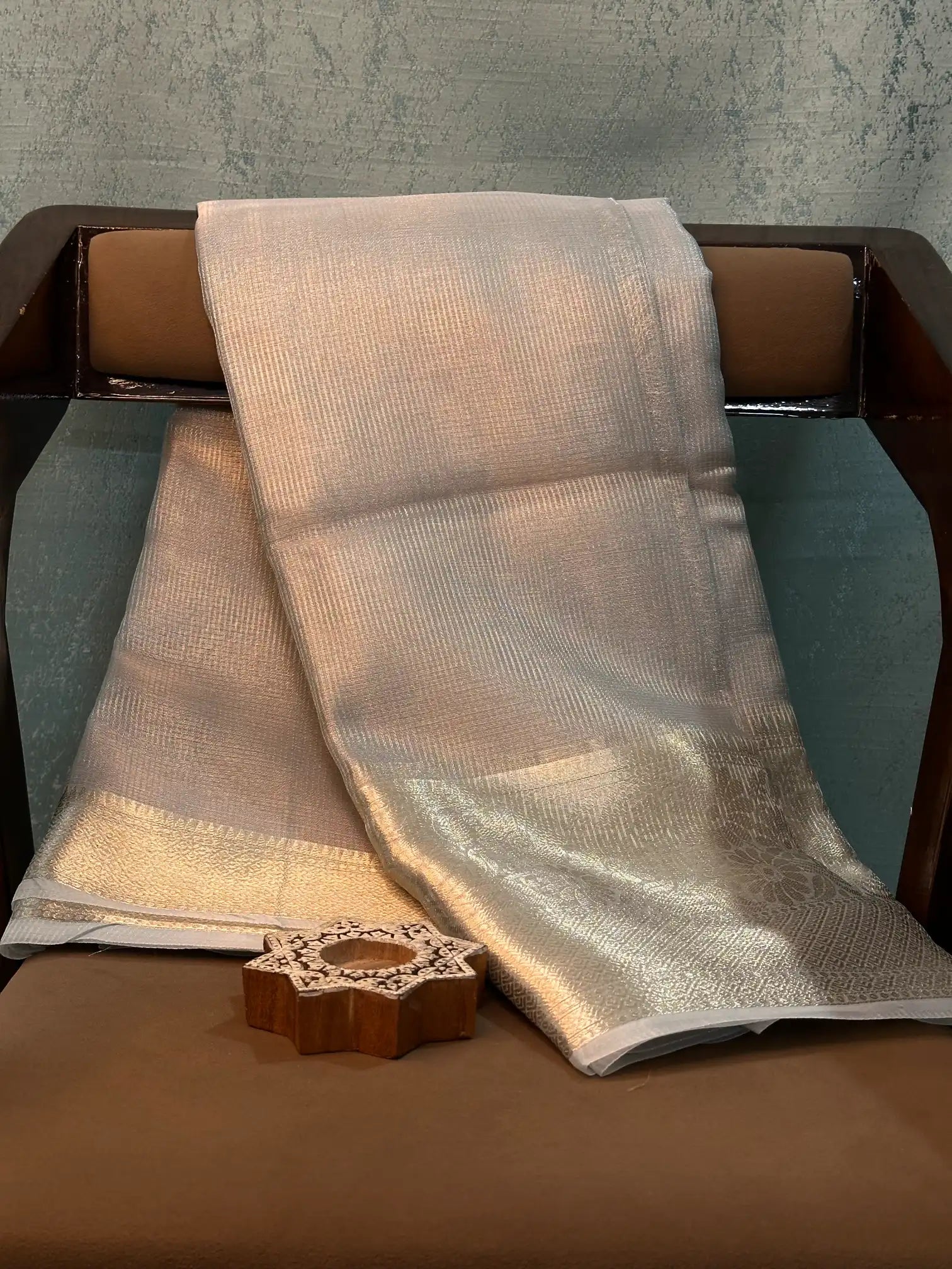 Jacquard Weave Soft Beautiful Banarasi Saree