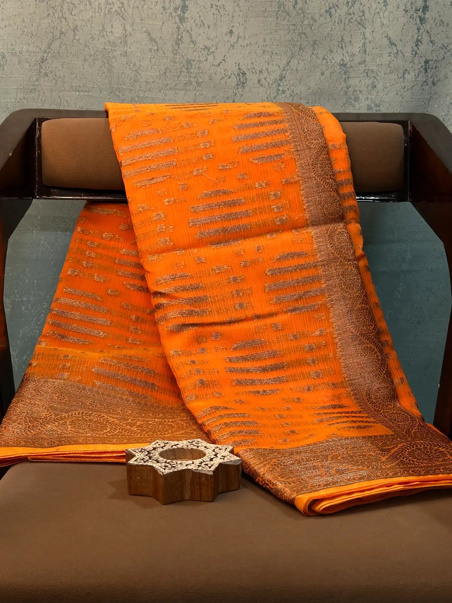 Jacquard Weave Soft Beautiful Banarasi Saree
