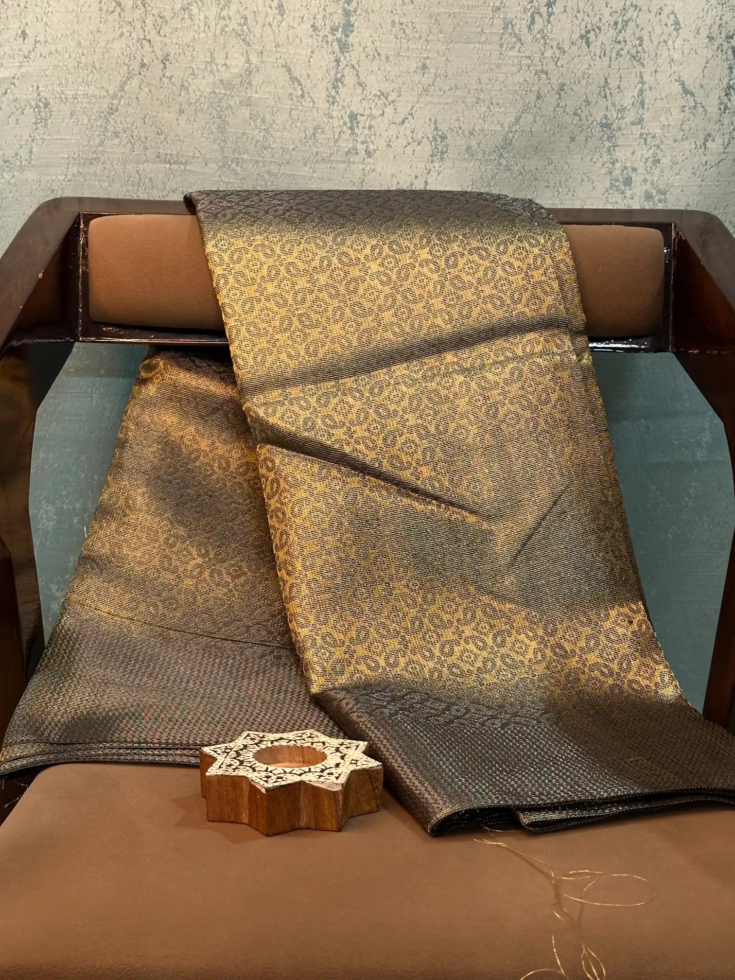 Jacquard Weave Soft Beautiful Banarasi Saree